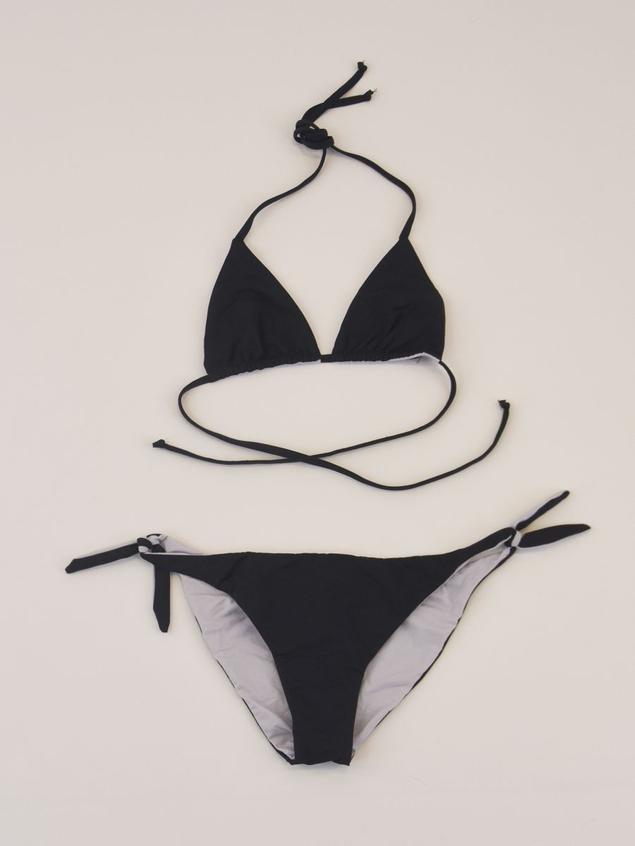 Costume  triangolo e slip Reversibile