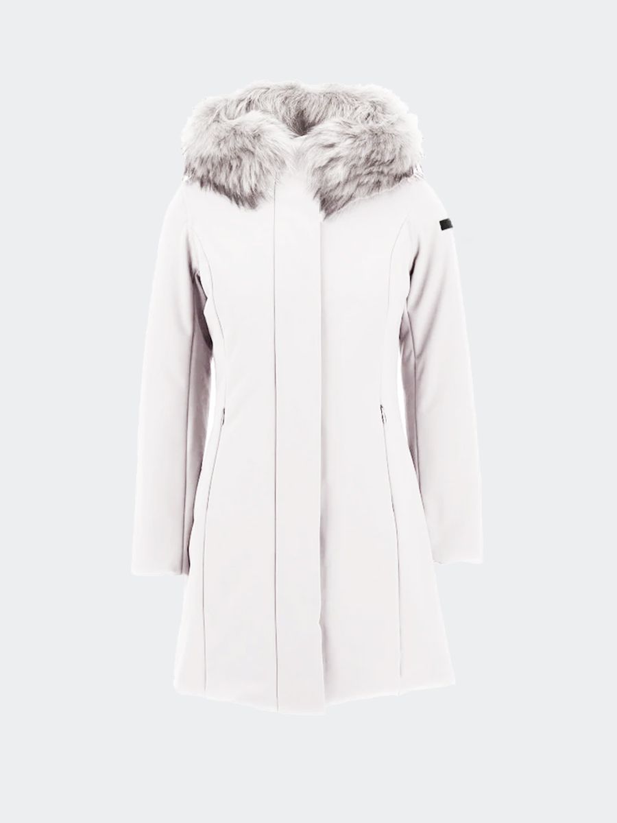 Piumino winter long fur 