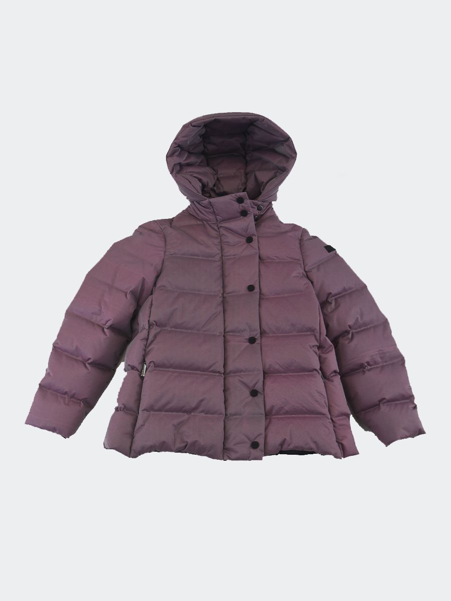 Piumino velo tubic hood girl jkt