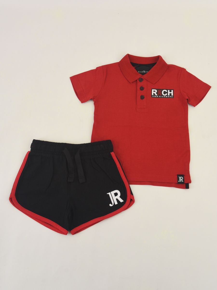 Completo Sportivo  set Polo e Bermuda