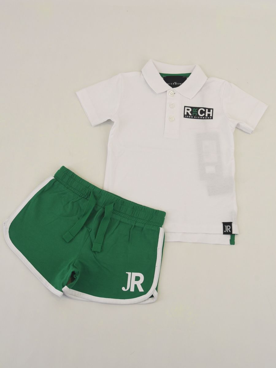 Completo Sportivo  set Polo e Bermuda