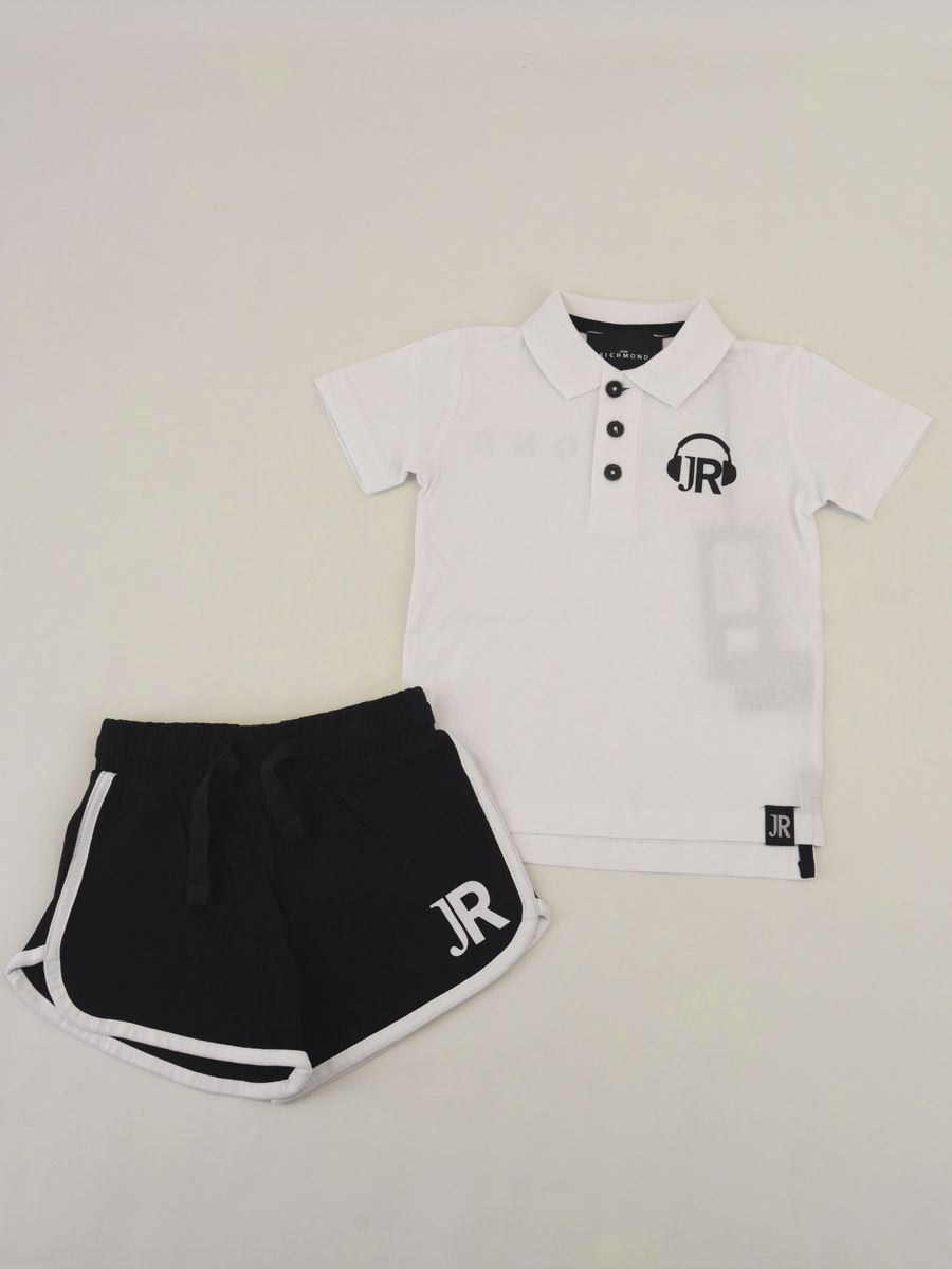 Completo Sportivo  set Polo e Bermuda