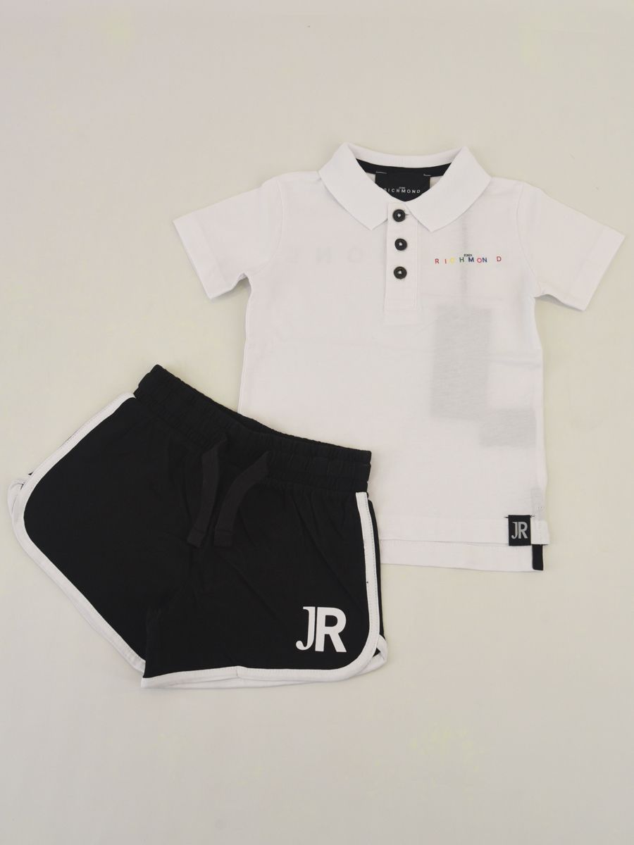 Completo Sportivo  set Polo e Bermuda