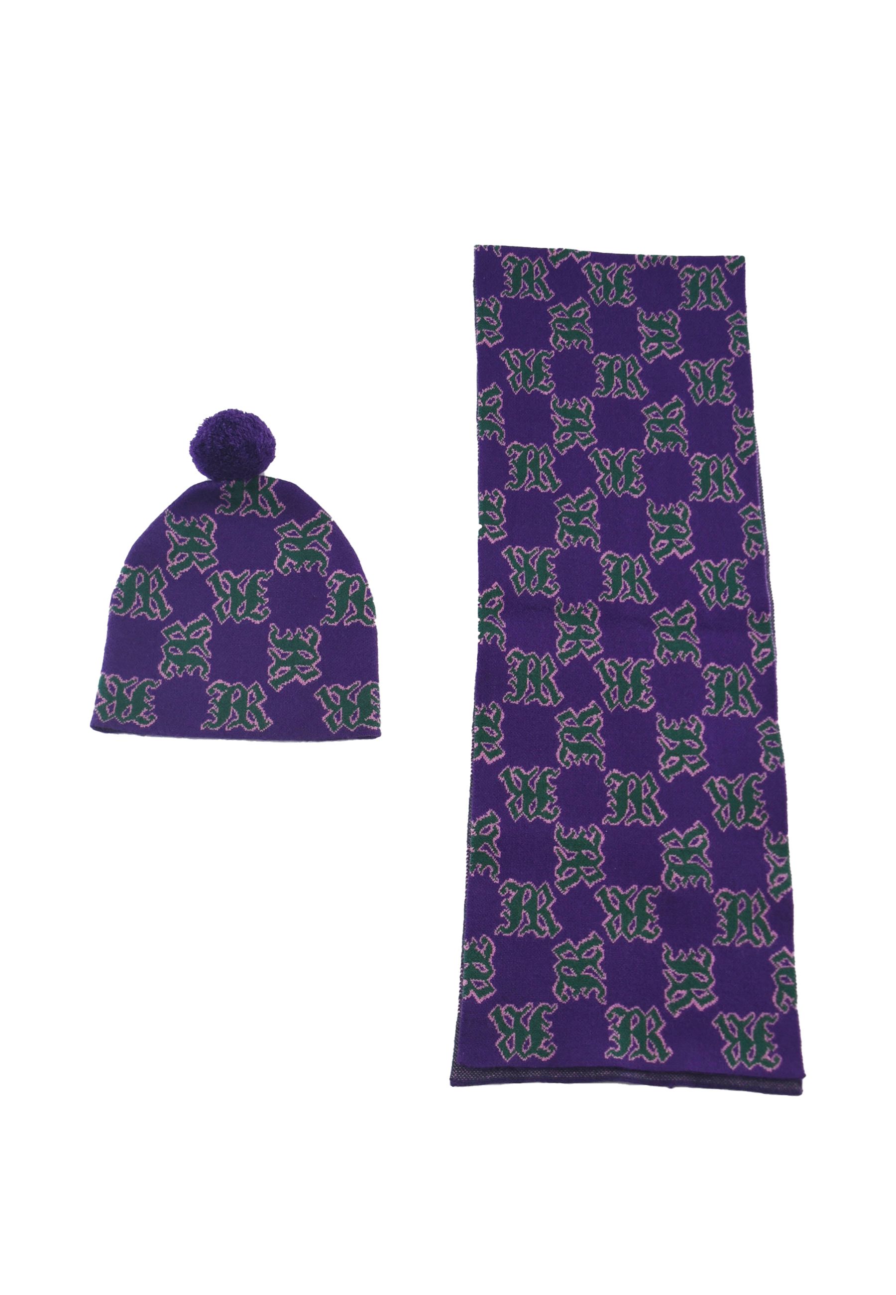 Set Regalo composto da cappello + sciarpa