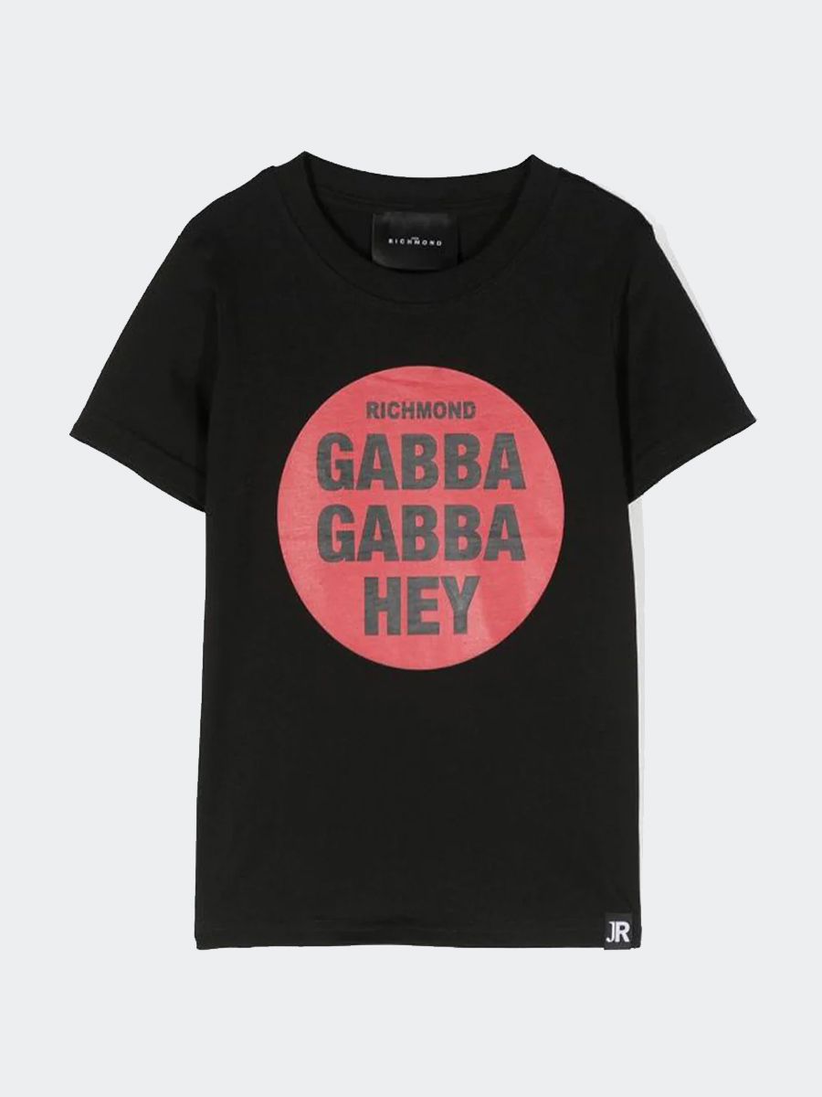 T-shirt  stampa Gabba