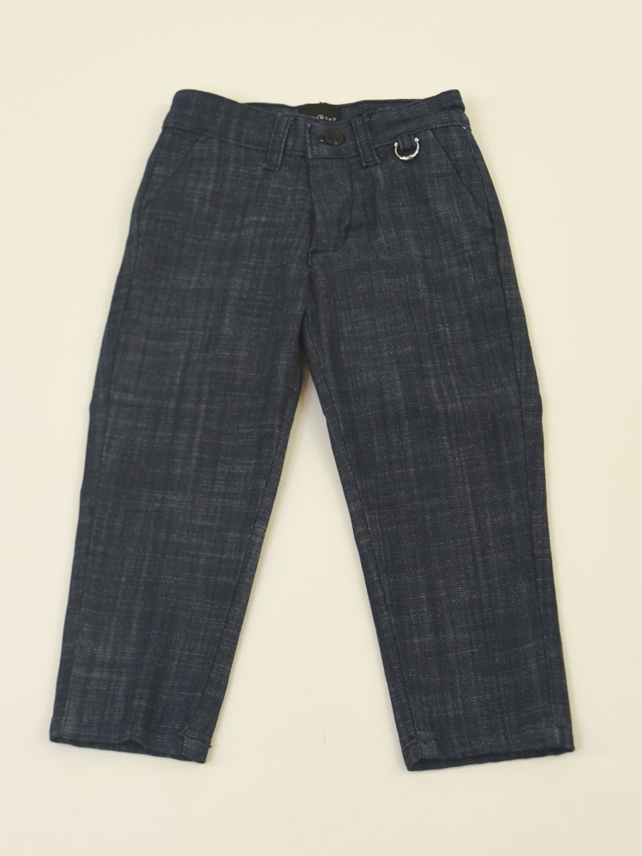 Pantalone  in denim Blu