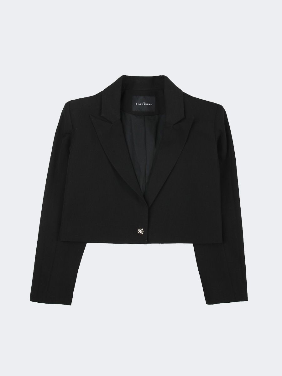 Giacca  cropped modello blazer