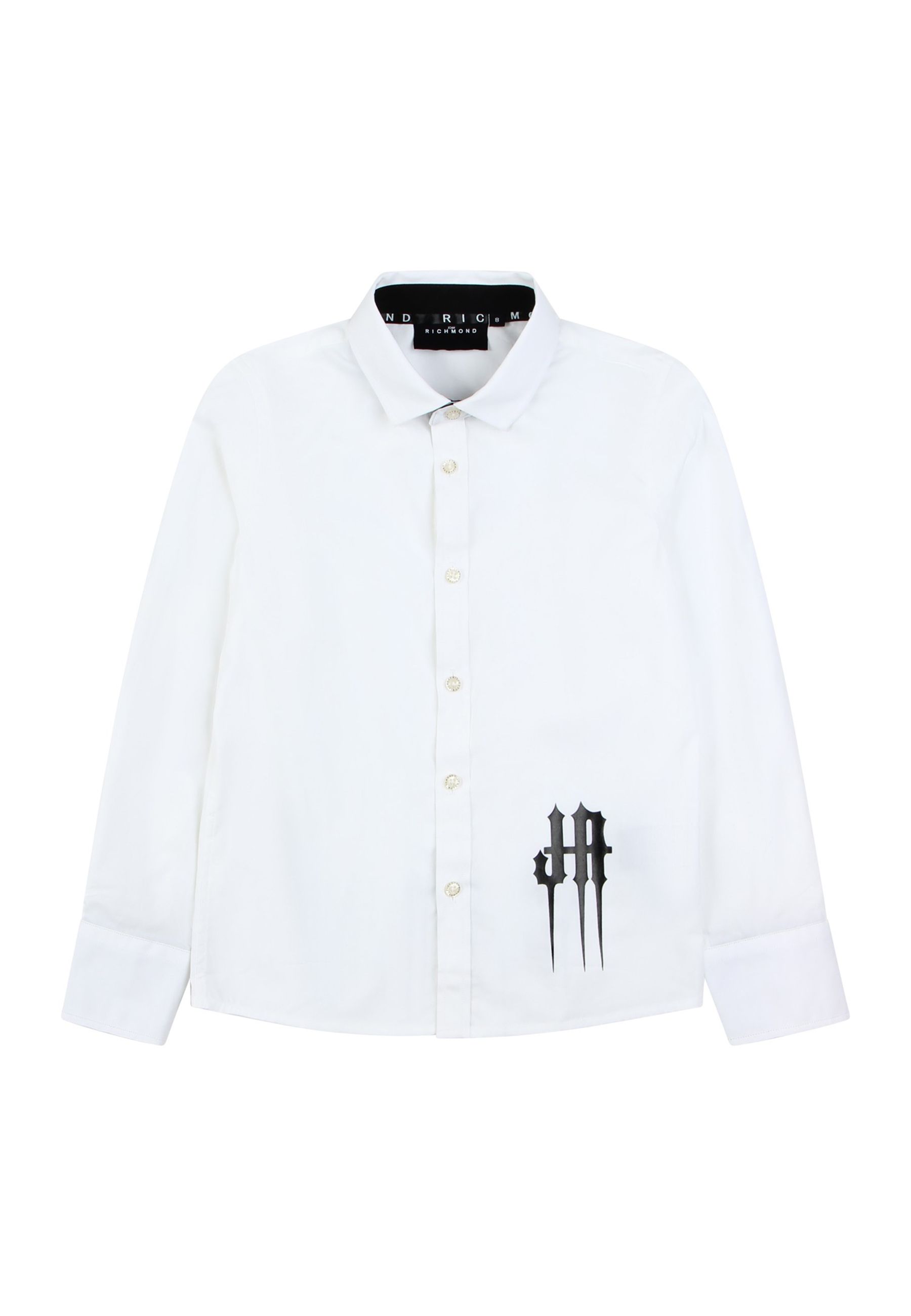 Camicia classica con Logo