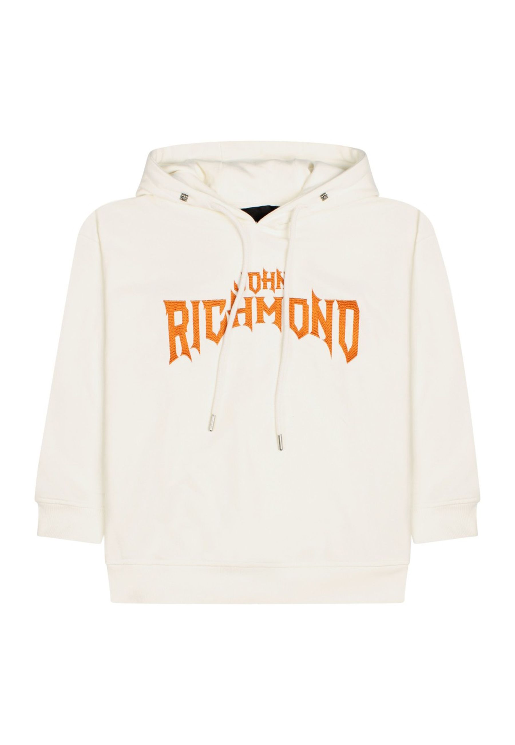 Felpa Maxi Logo ricamato