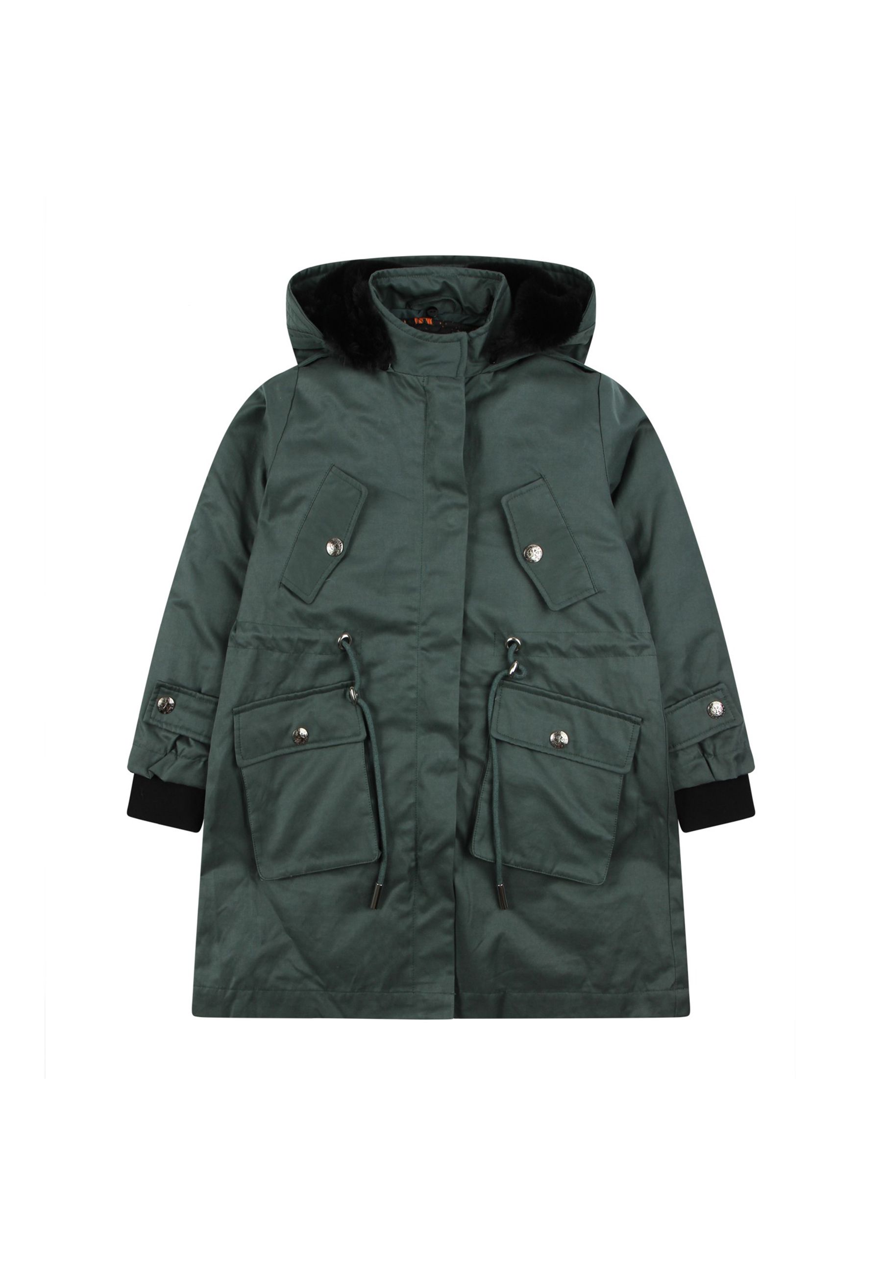 Piumino modello Parka lungo