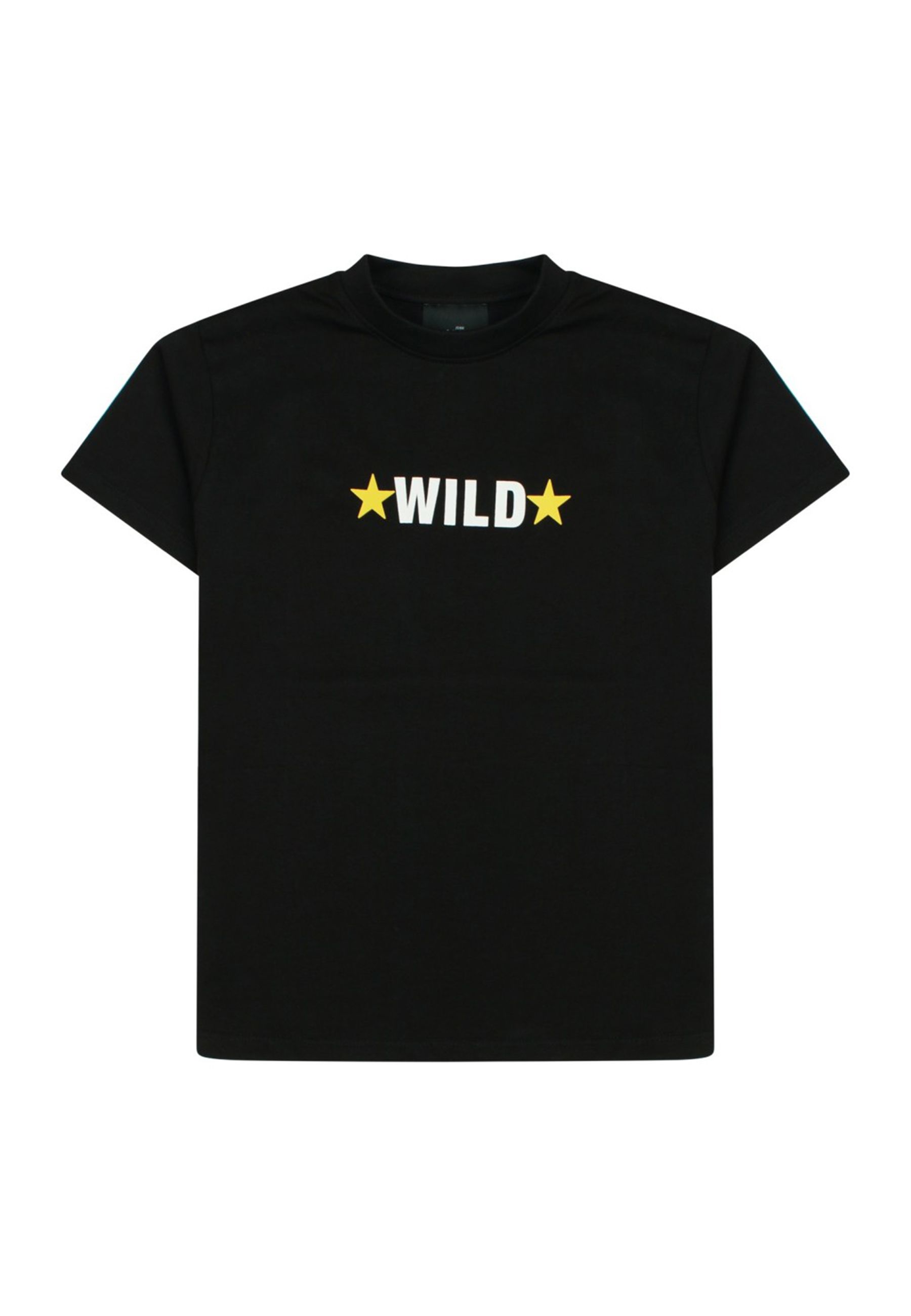 T-shirt scritta "WILD"