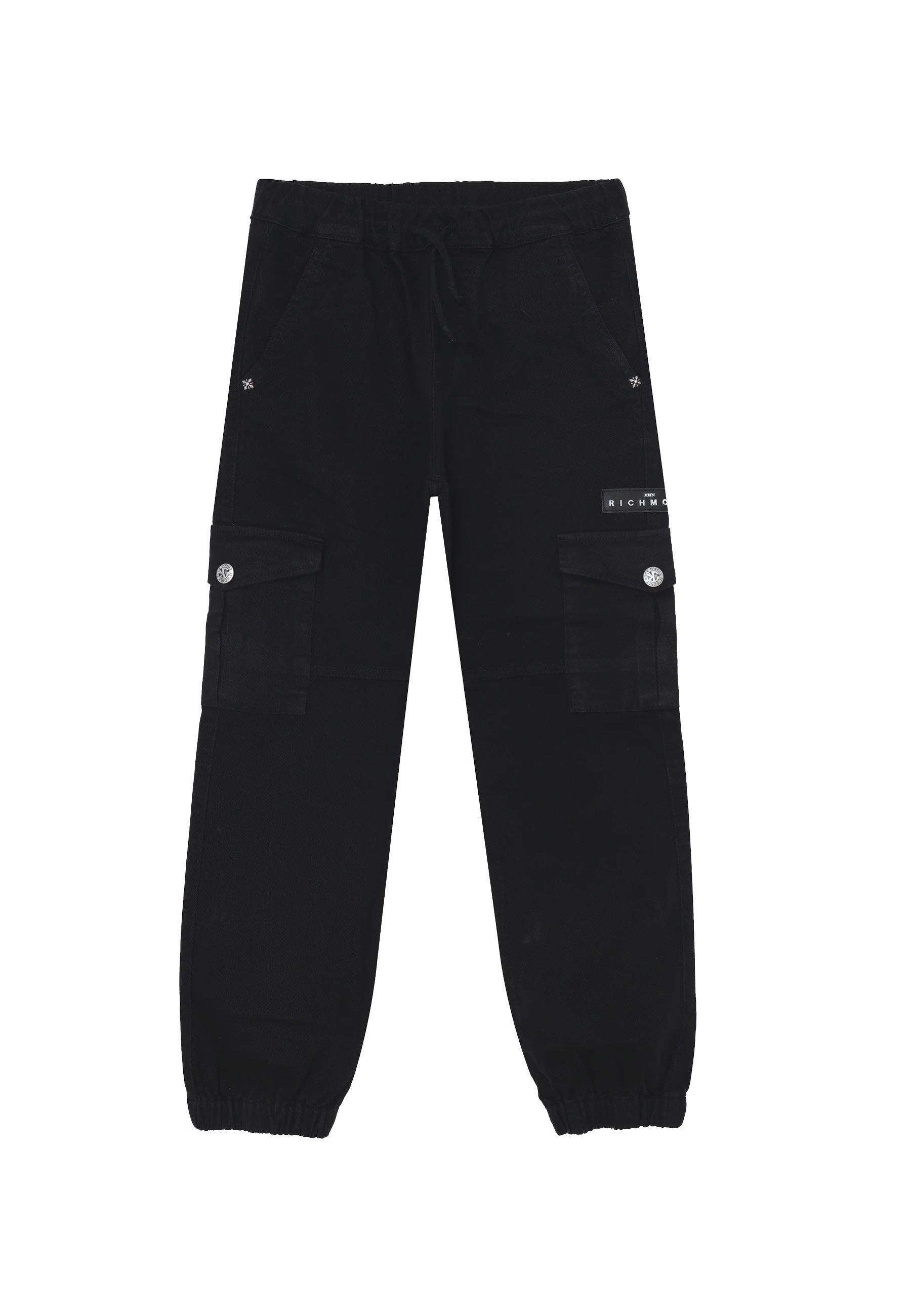 Pantalone cargo pantalaccio Nero