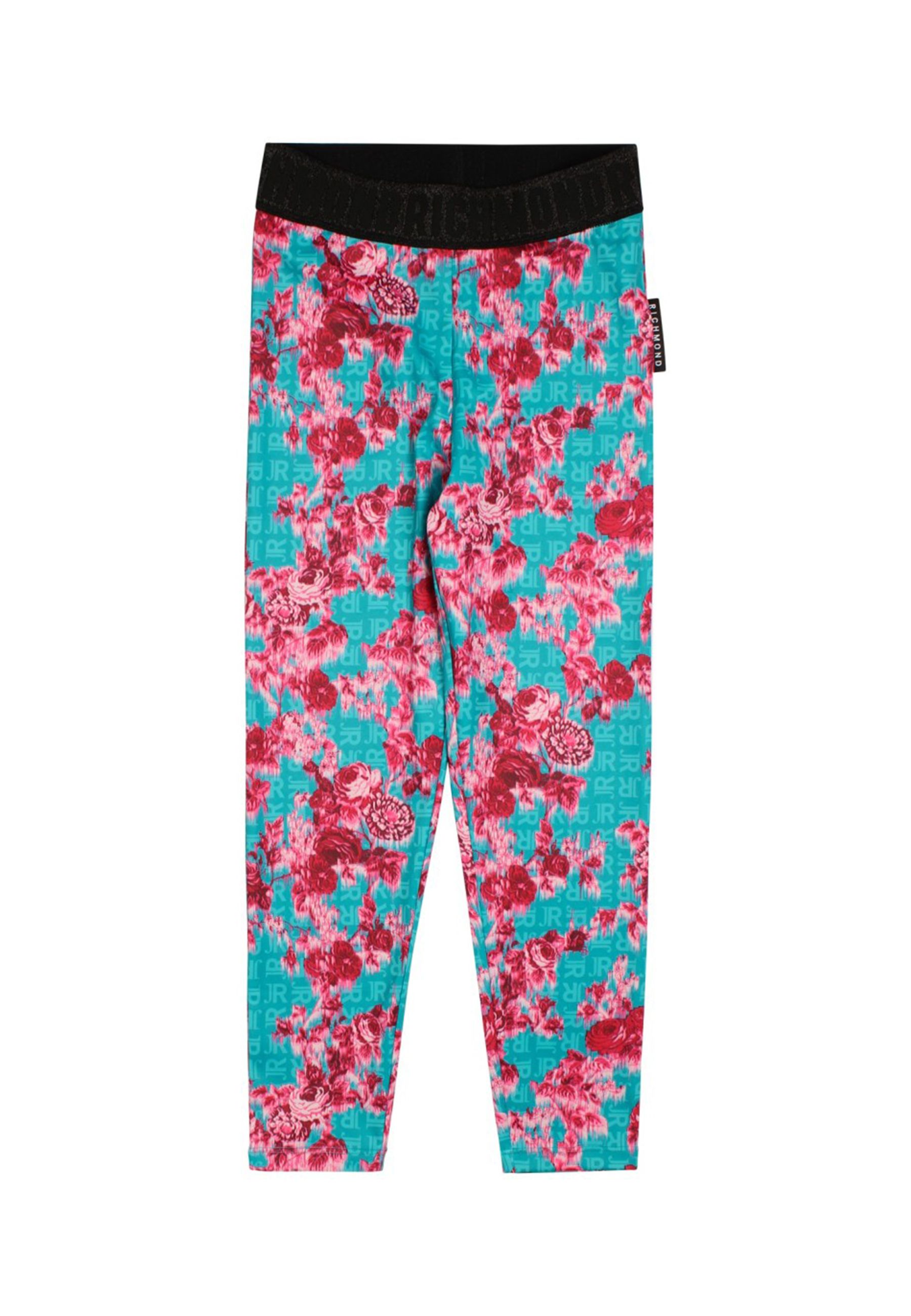 Leggings fantasia fiori  