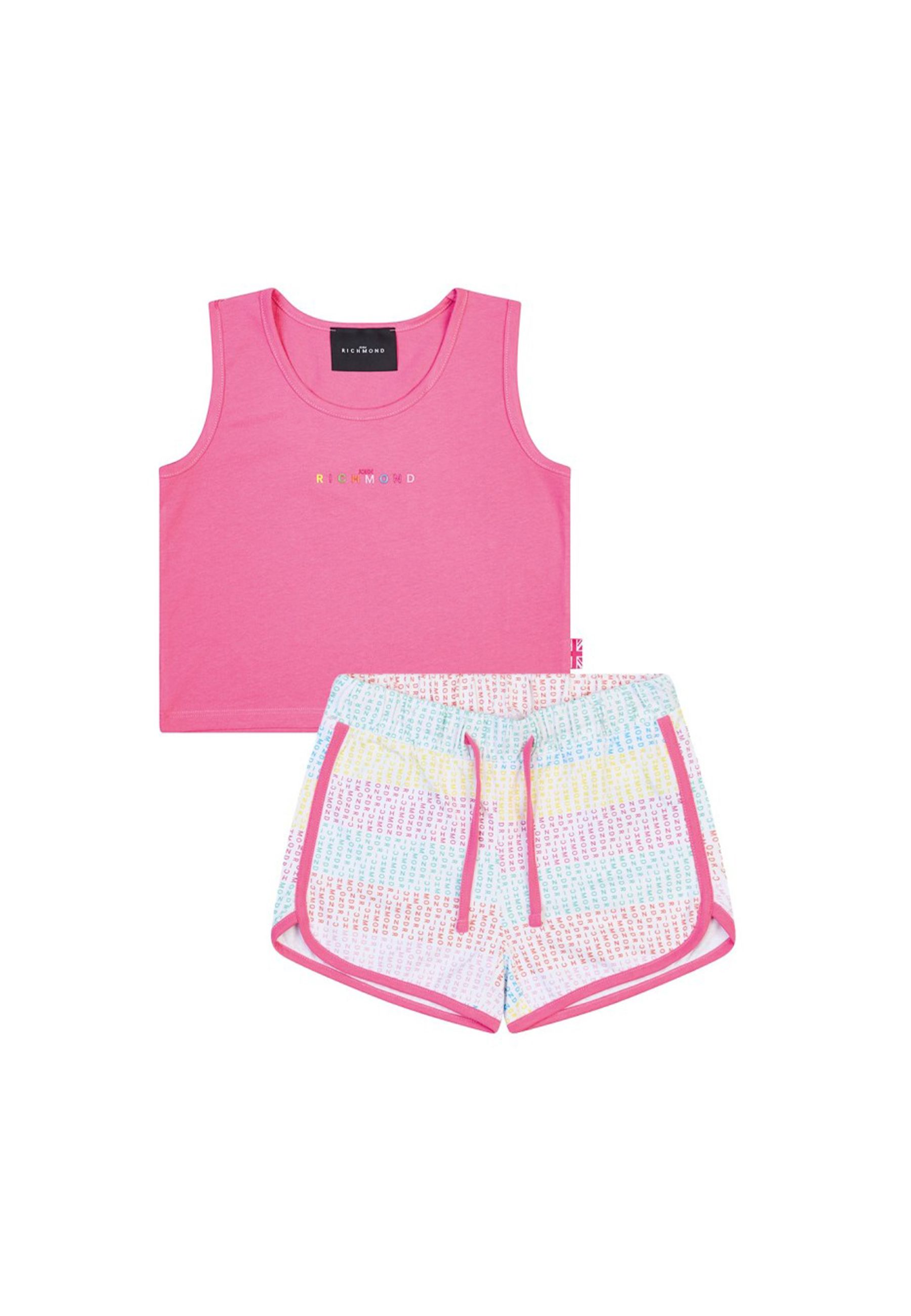 Completo Sportivo set singlet e shorts iltei