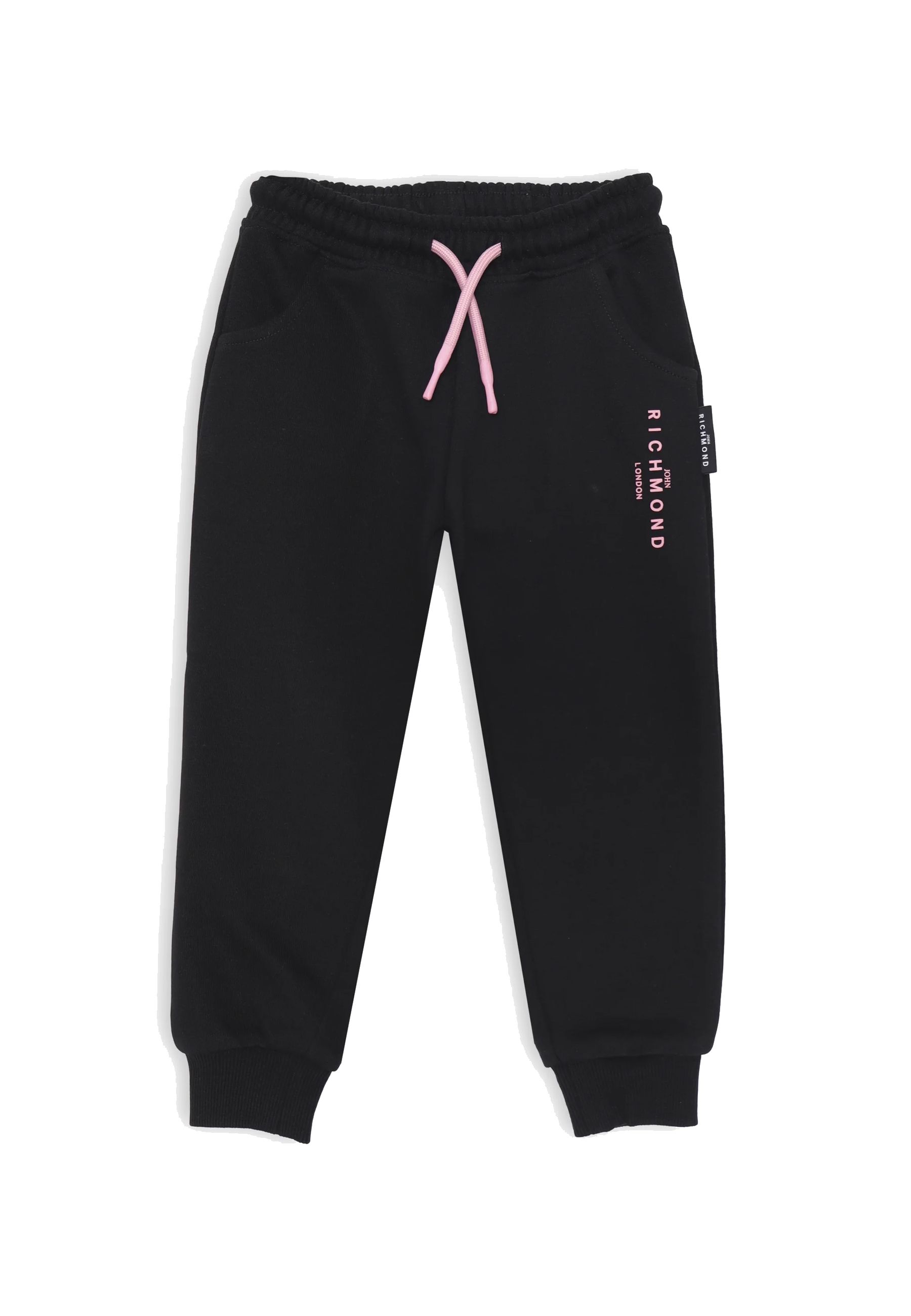 Sottotuta in felpa leggera rosa