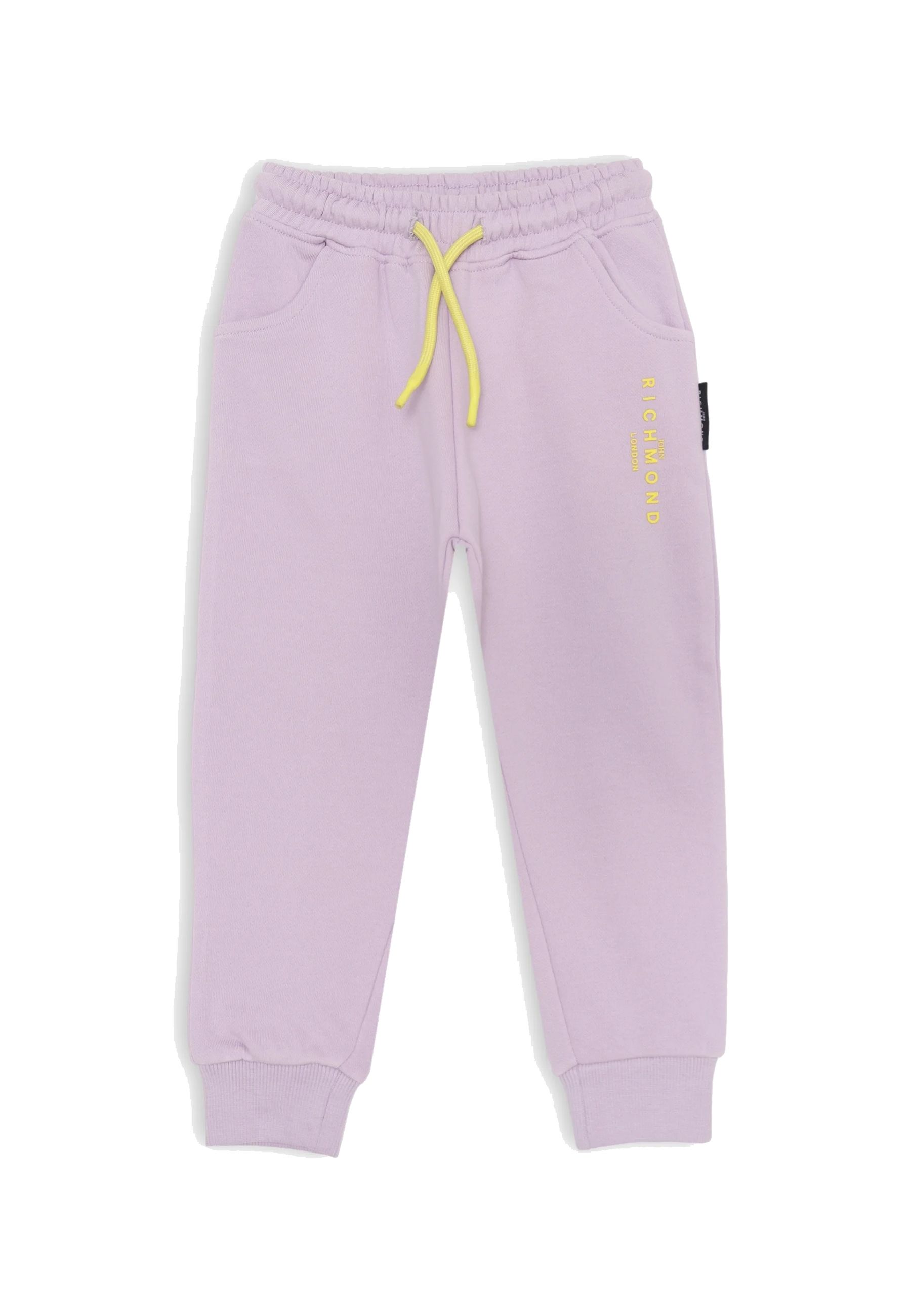 Sottotuta in felpa leggera rosa