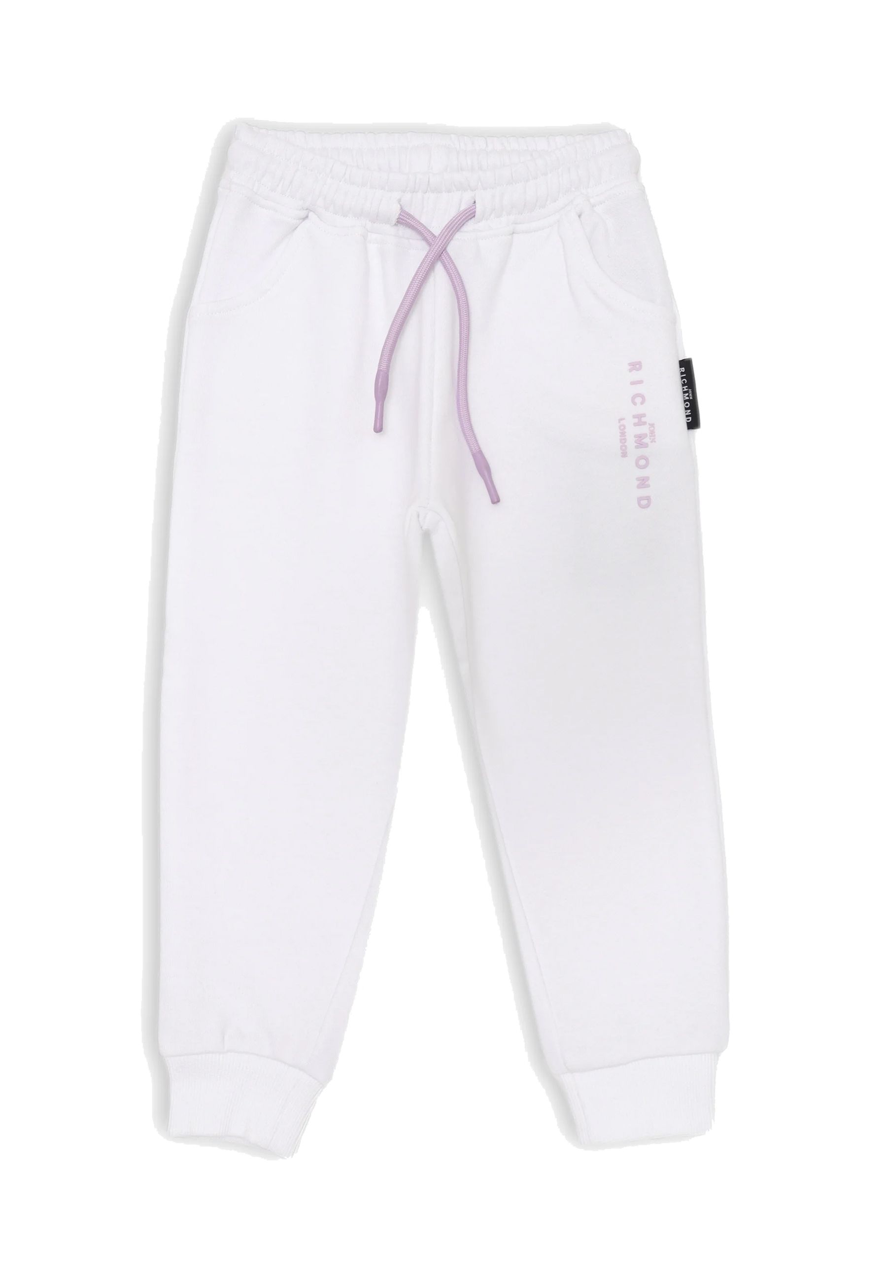 Sottotuta in felpa leggera rosa