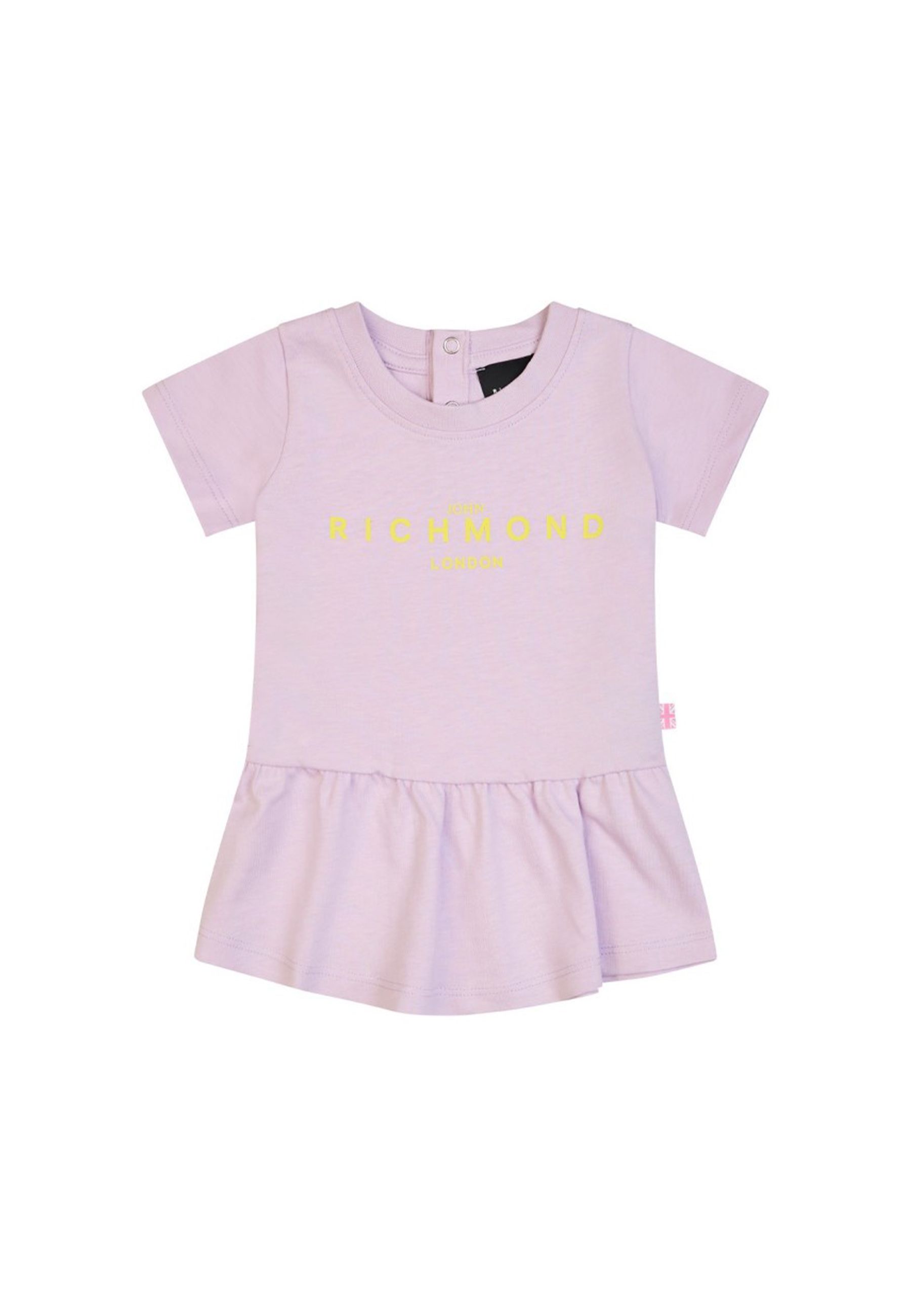 Abito per neonata con logo