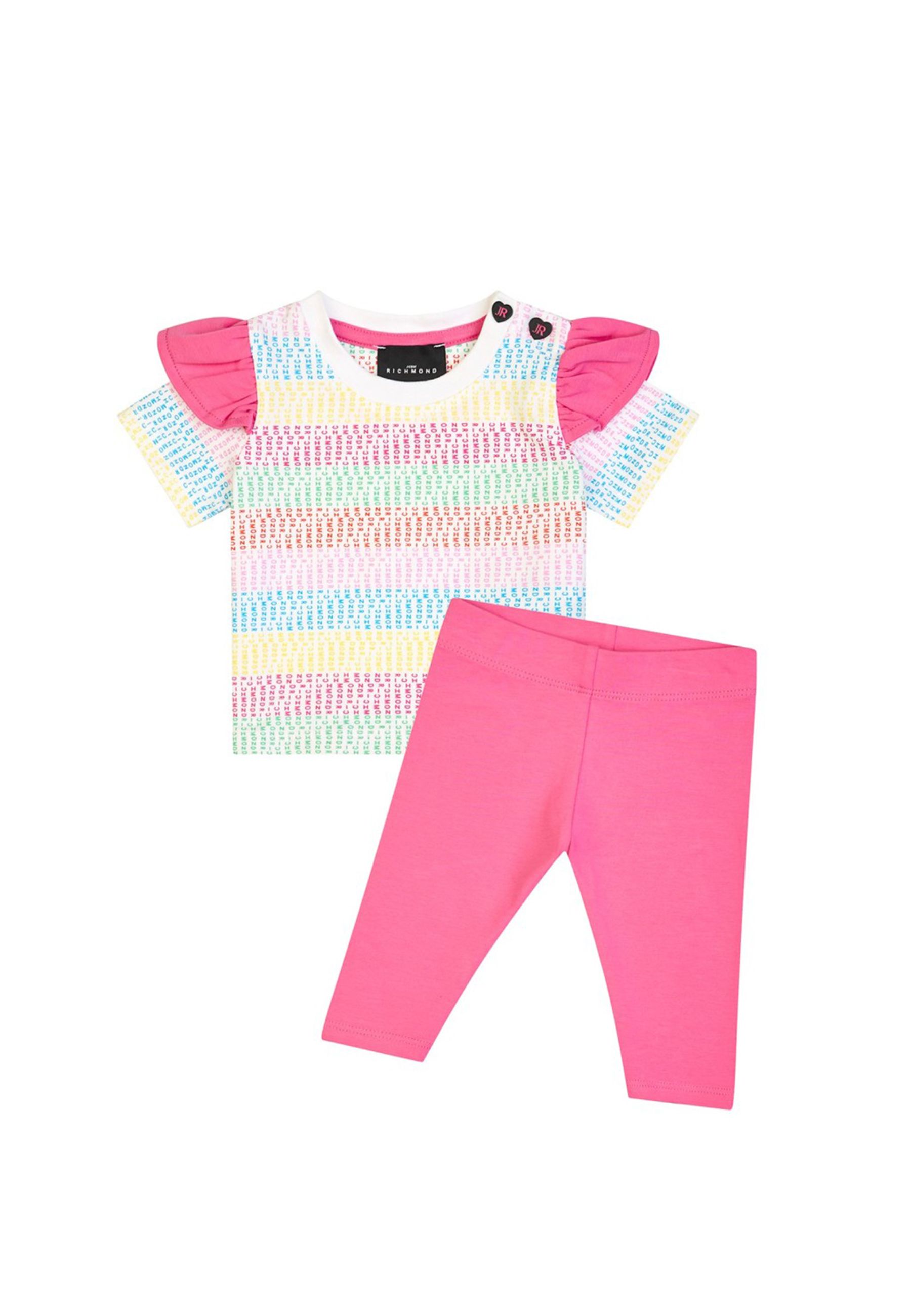 Completo Sportivo set t-shirt e leggings akovo