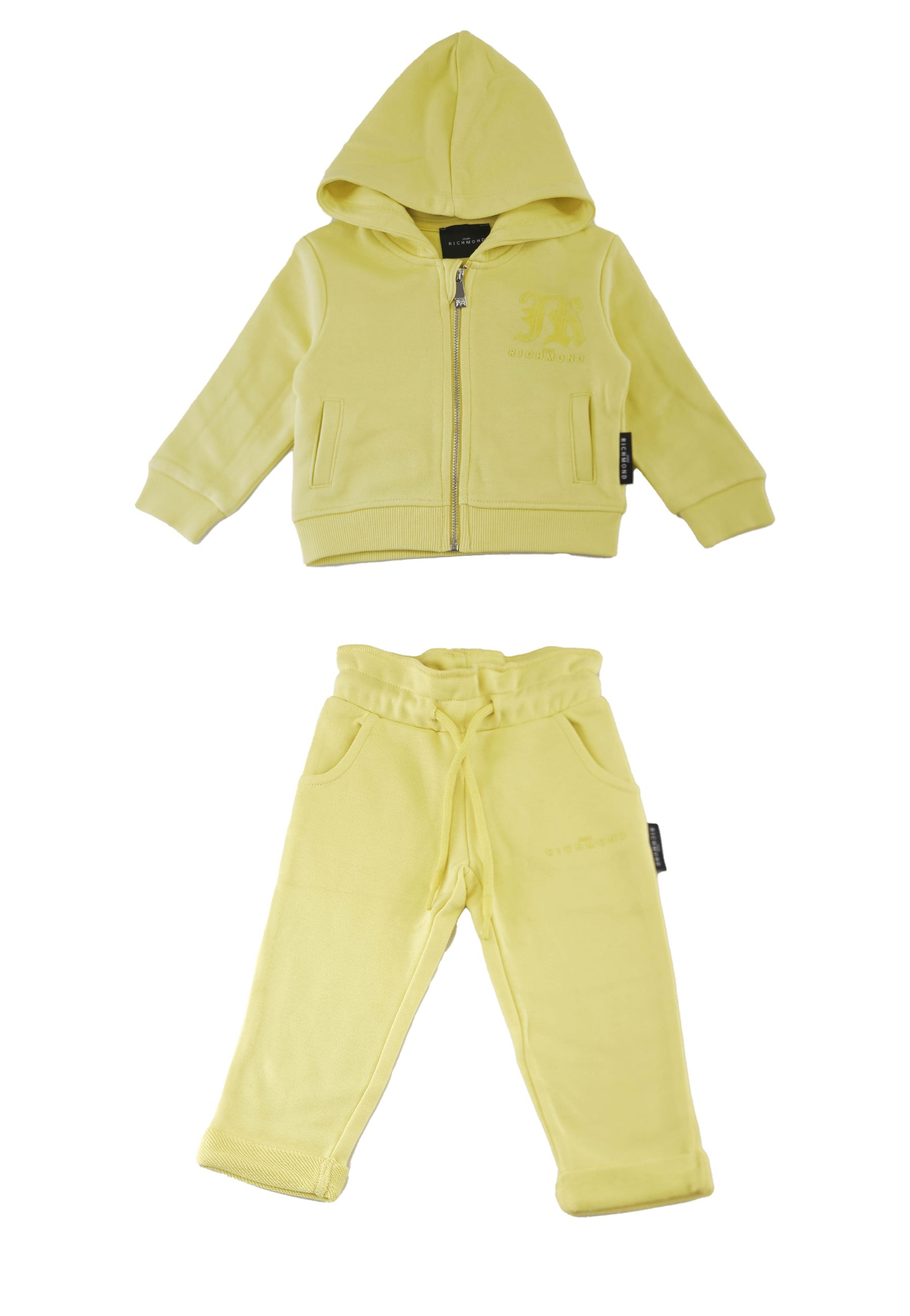 Tuta felpa cappuccio e Jogging