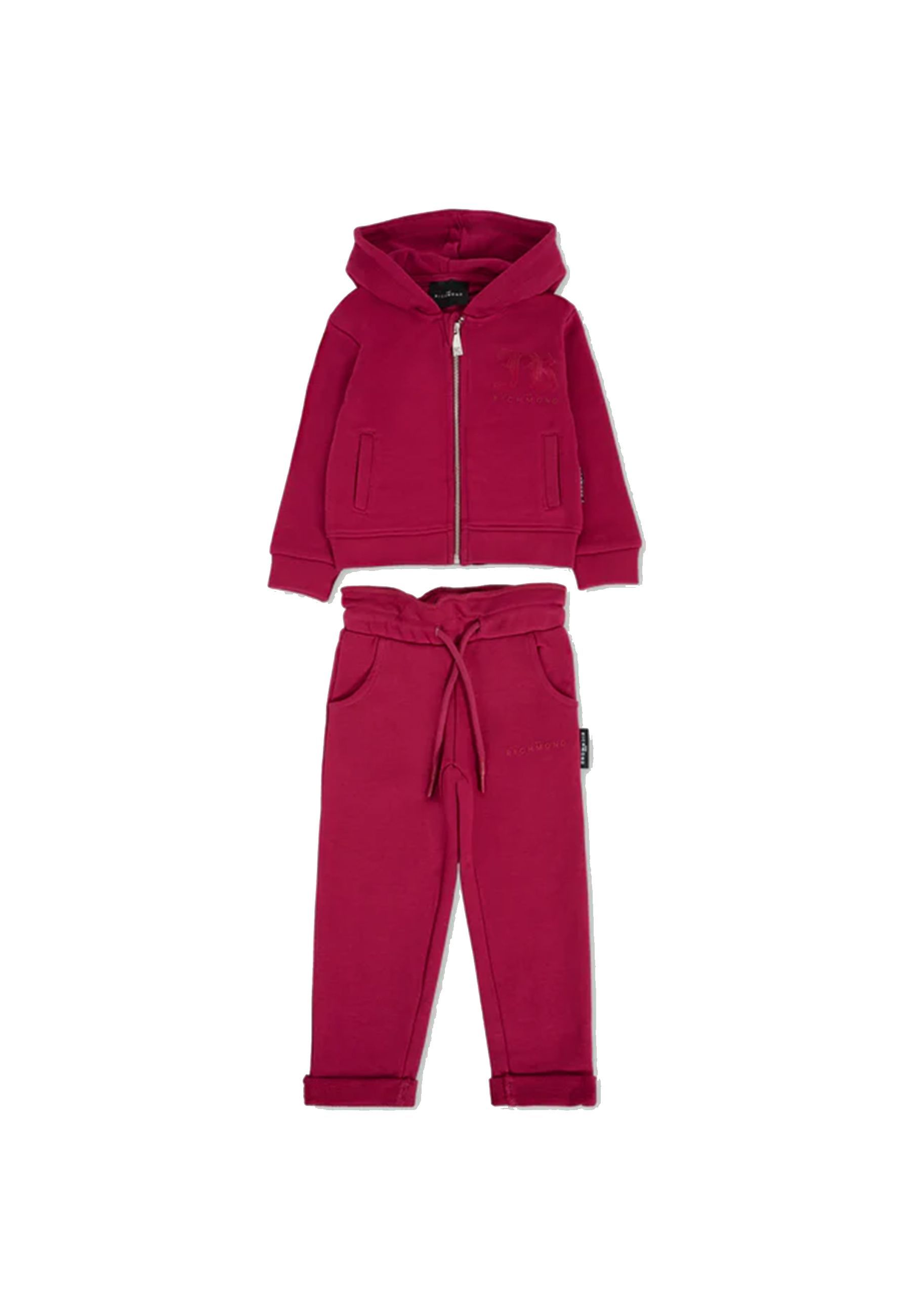 Tuta felpa cappuccio e Jogging