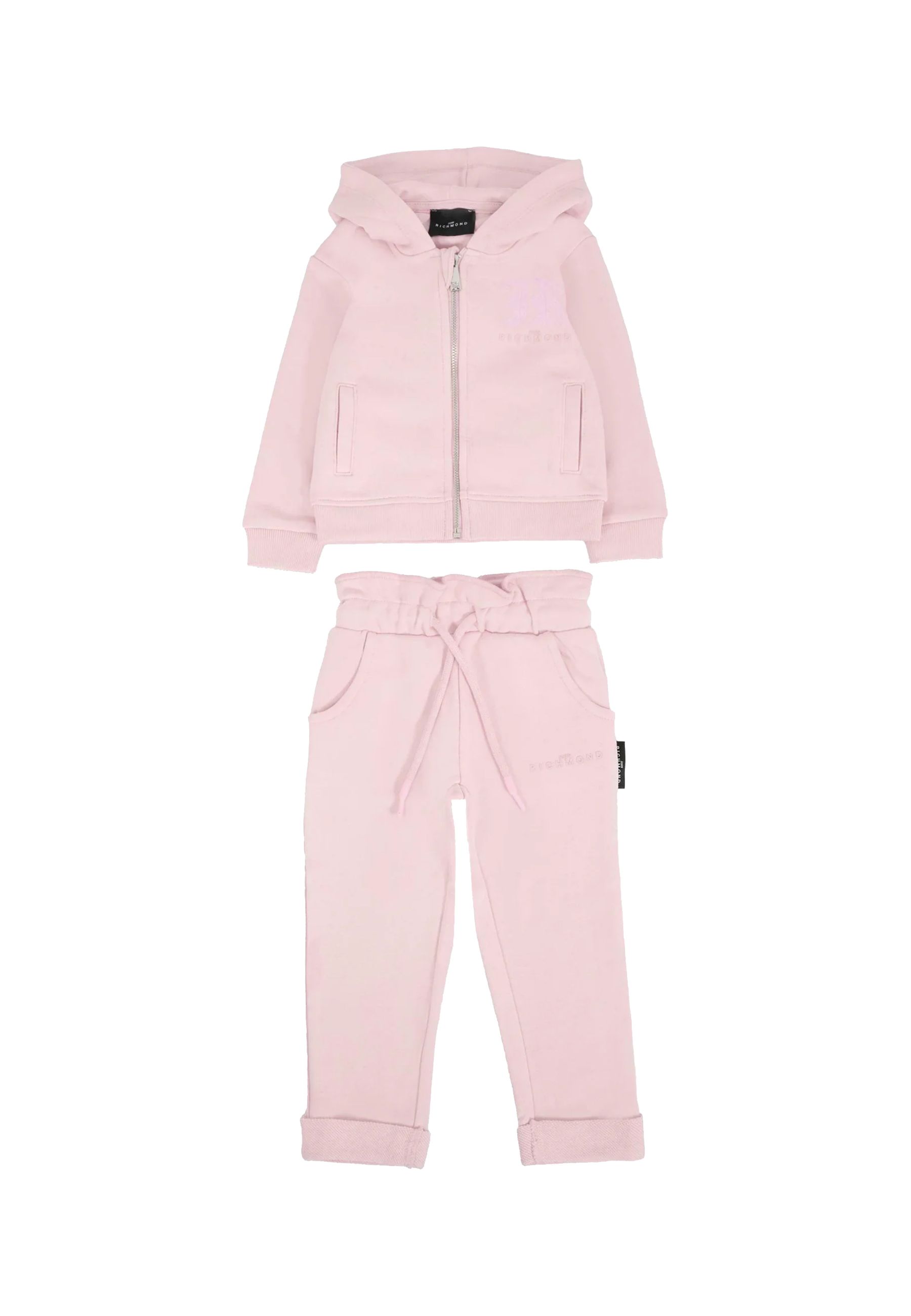 Tuta felpa cappuccio e Jogging