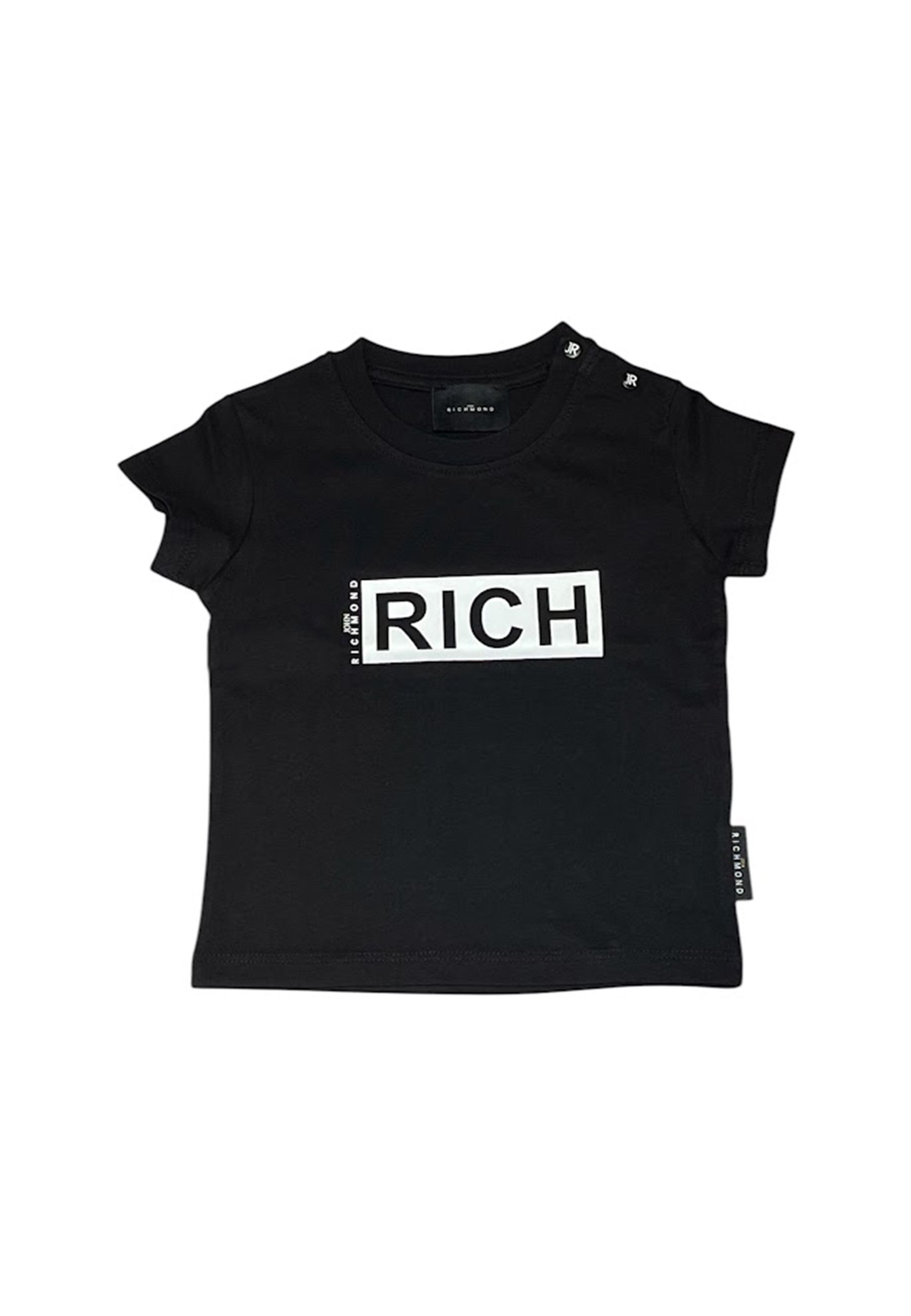 T-shirt per neonato con logo