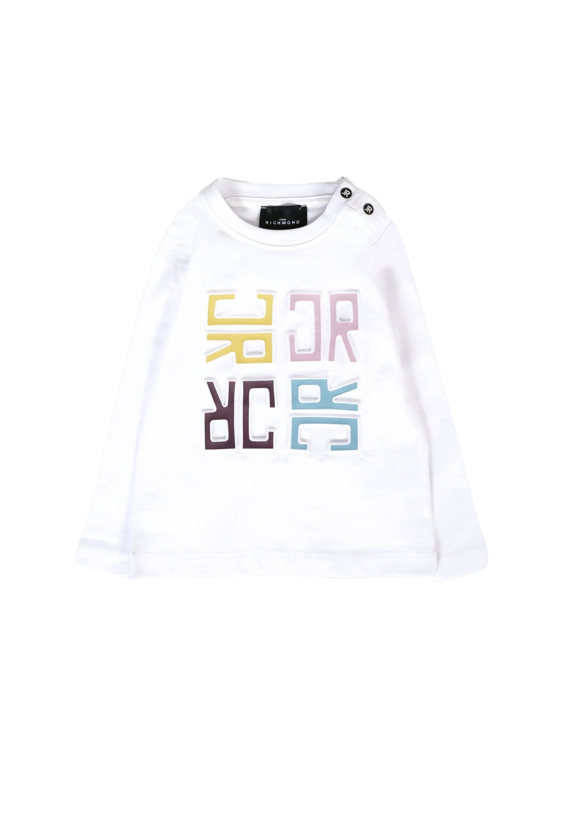 T-shirt girocollo Bianca
