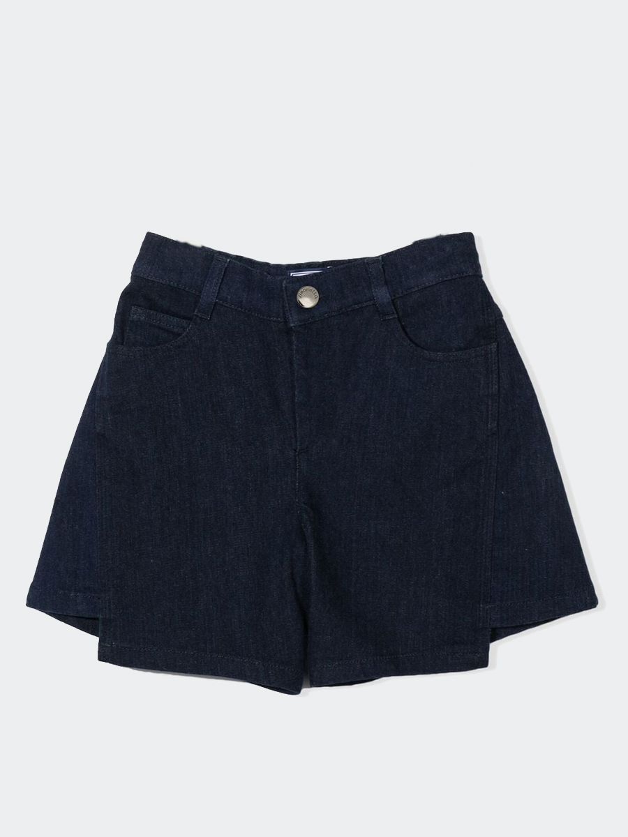 Shorts   di jeans a vita alta