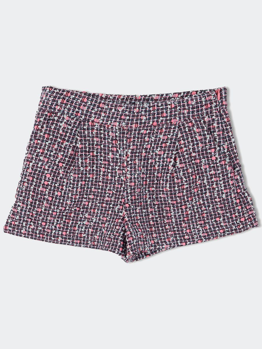 Shorts   in tweed