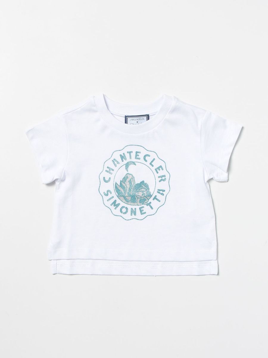 T-shirt  crop Chantecler