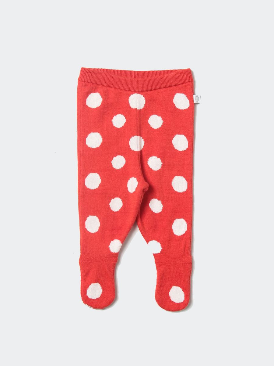 Pantalone   a pois con antiscivolo