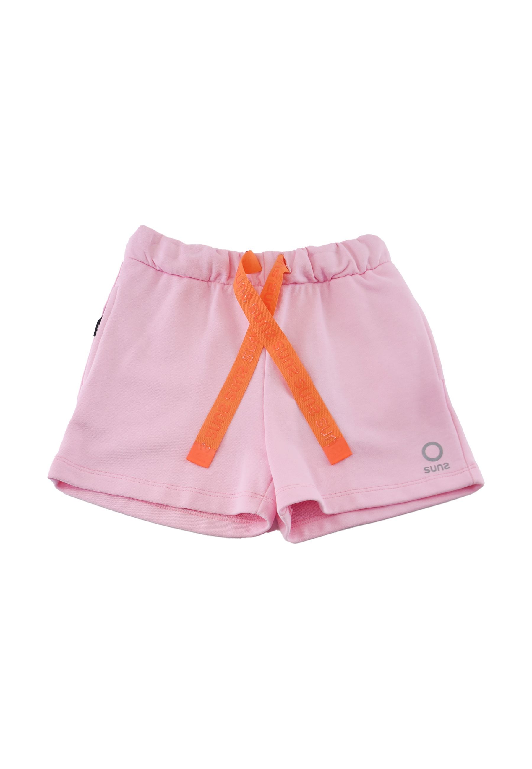 Shorts con elastico in vita