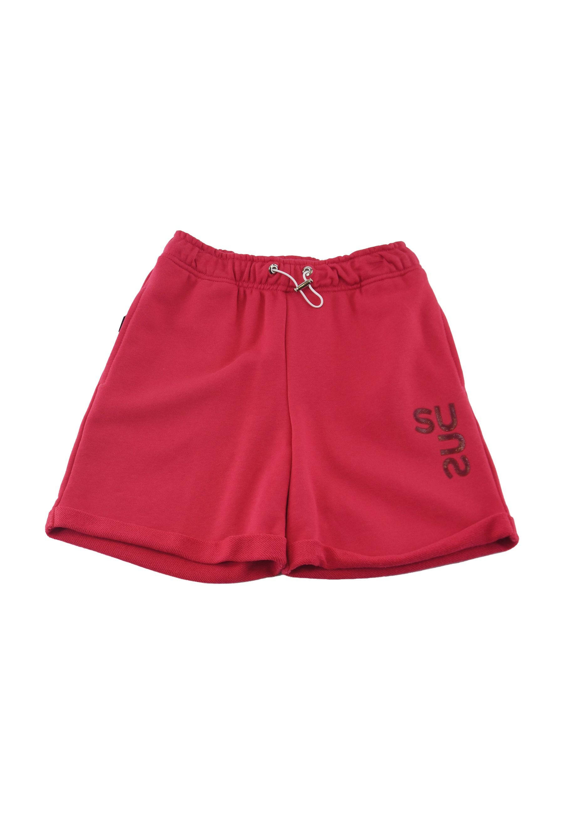 Shorts con elastico in vita