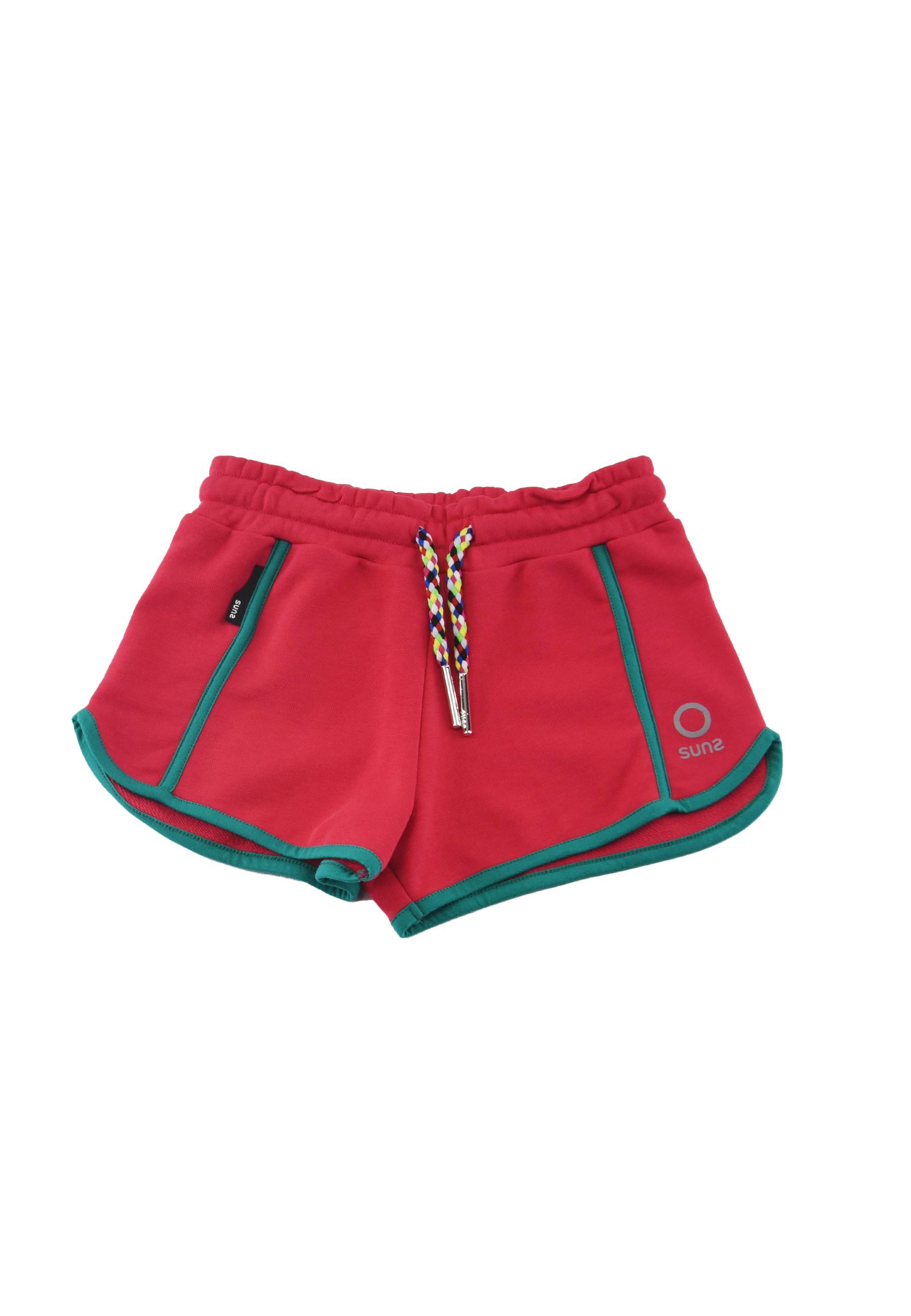 Shorts con elastico in vita