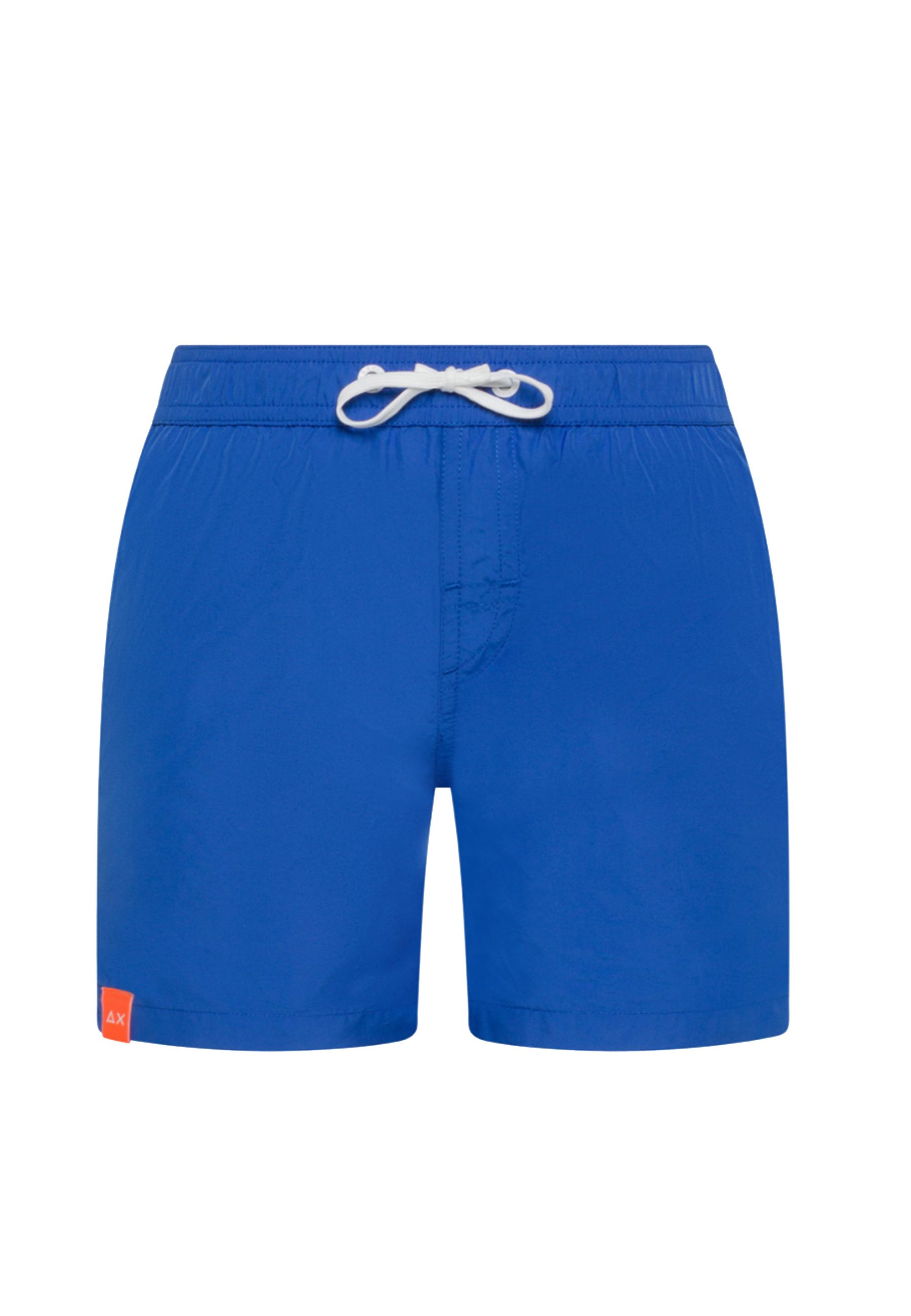 Costume Boxer mare in nylon blu Royal