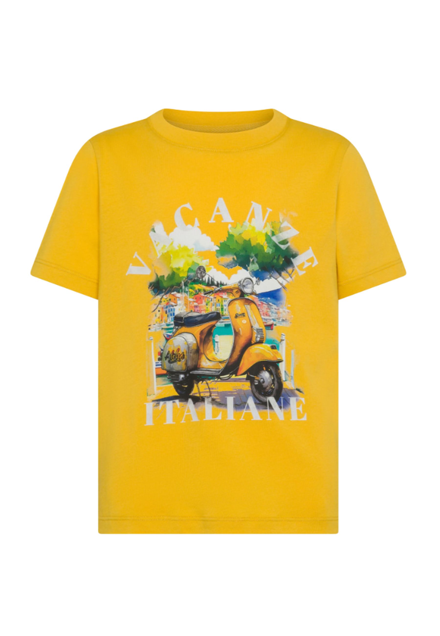 T-shirt in cotone con stampa