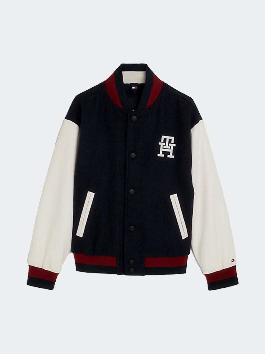 Giubbino MONOGRAM VARSITY BOMBER