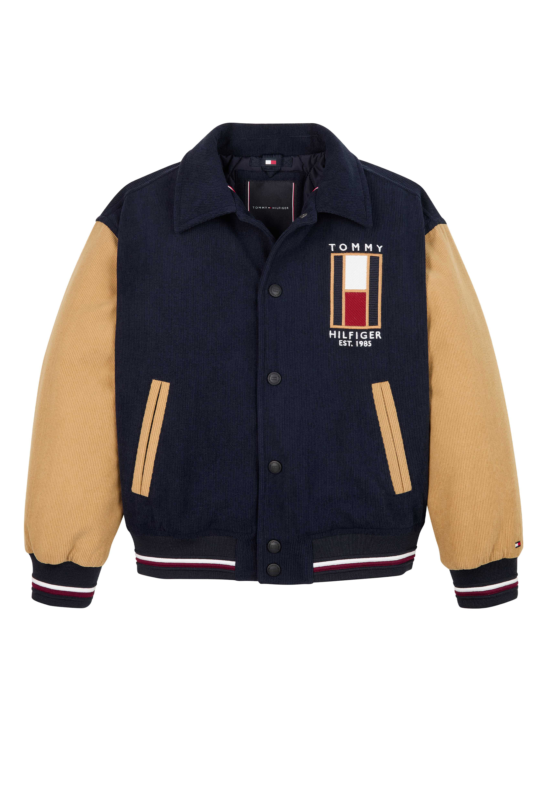 Giubbino corduroy Bomber