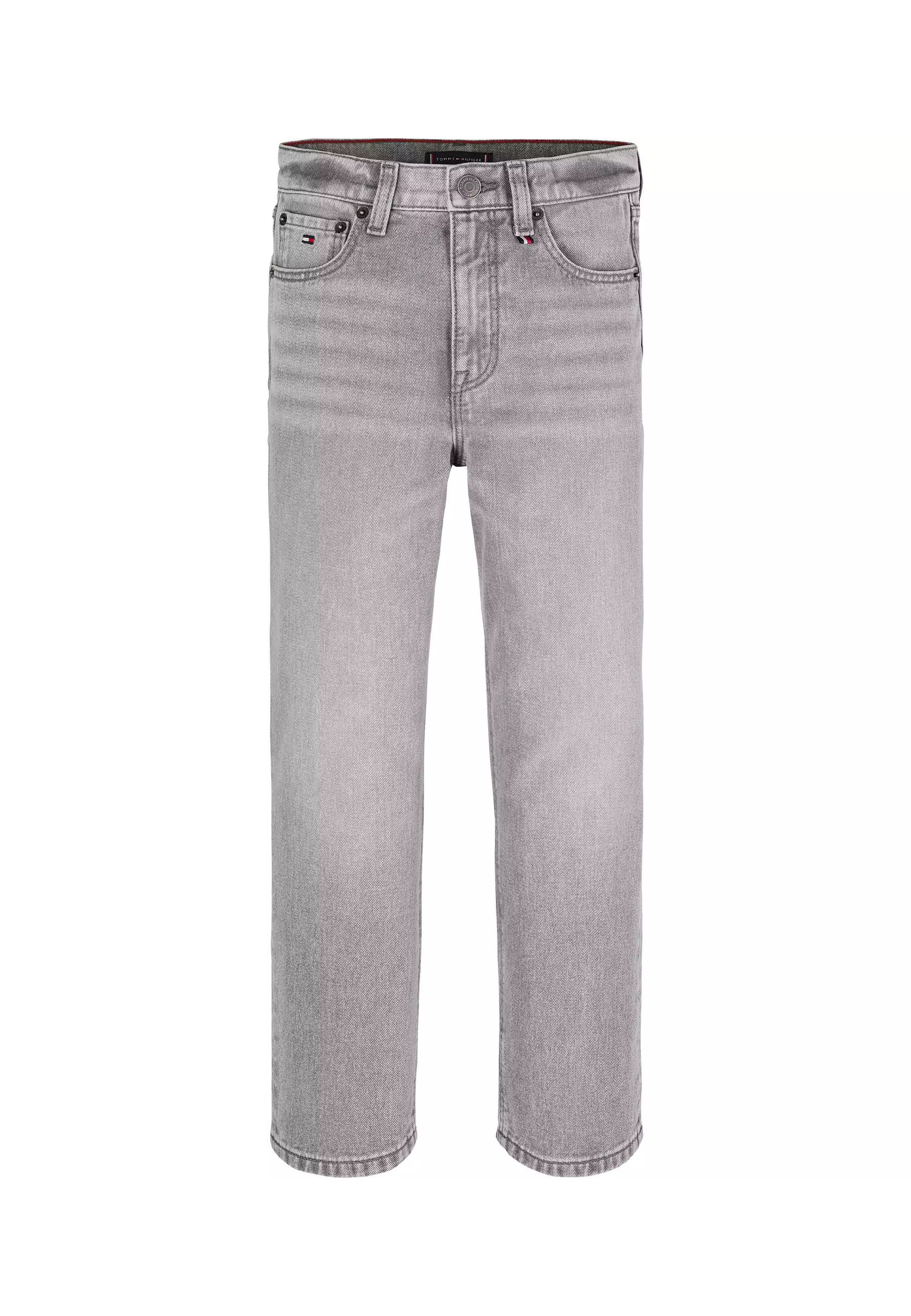 Jeans grigio skater