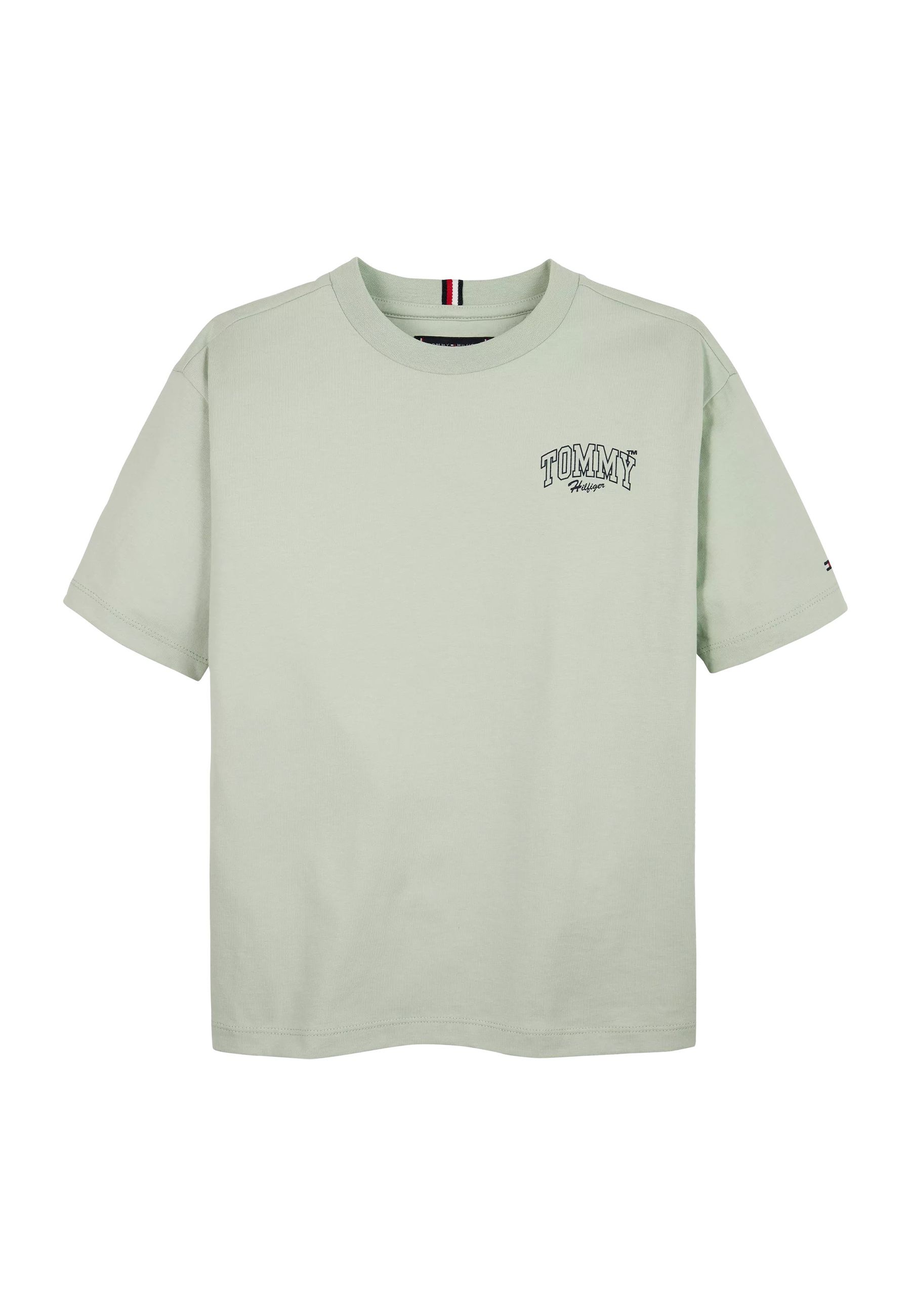 T-shirt con stampa grafica varsity