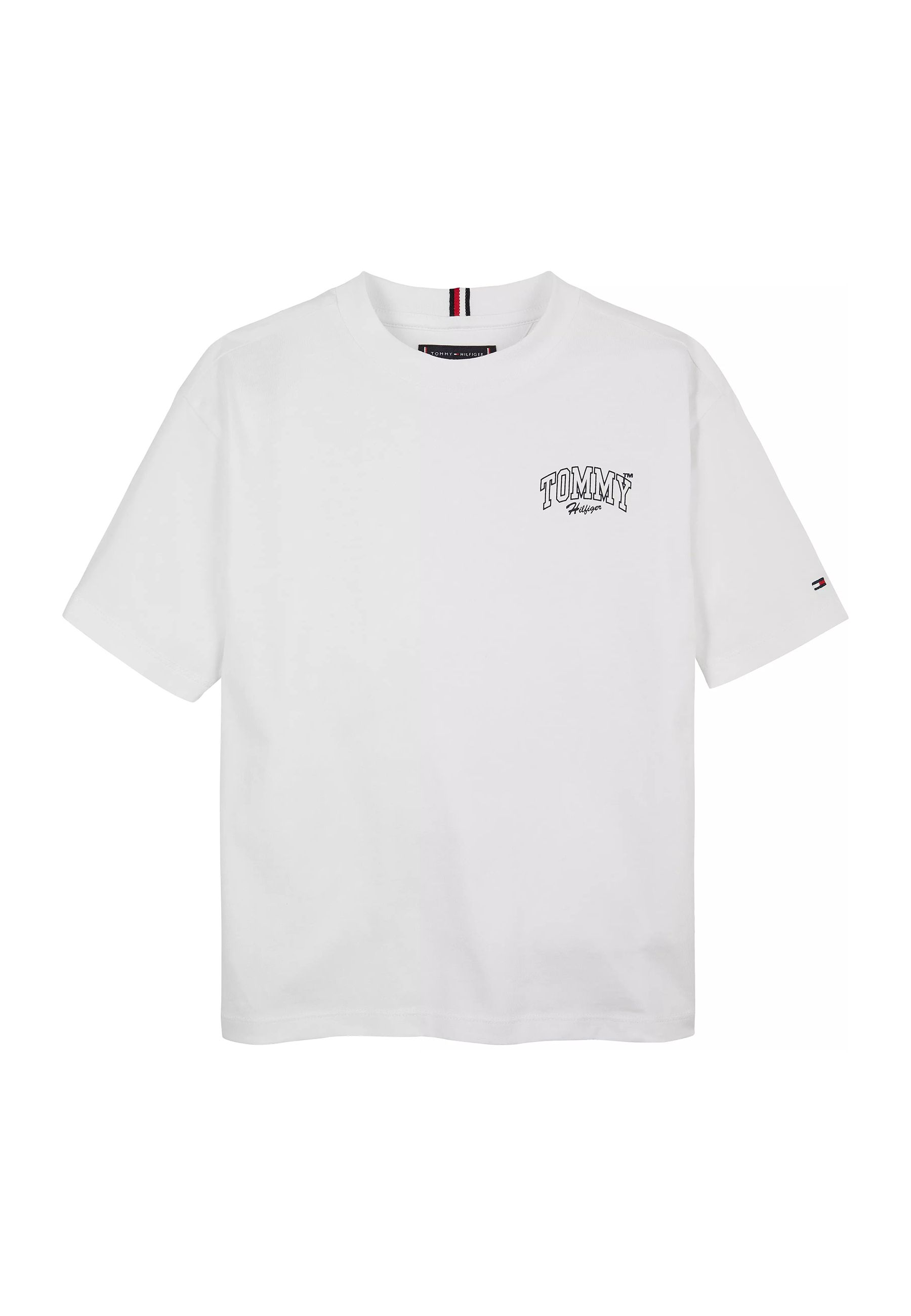T-shirt con stampa grafica varsity