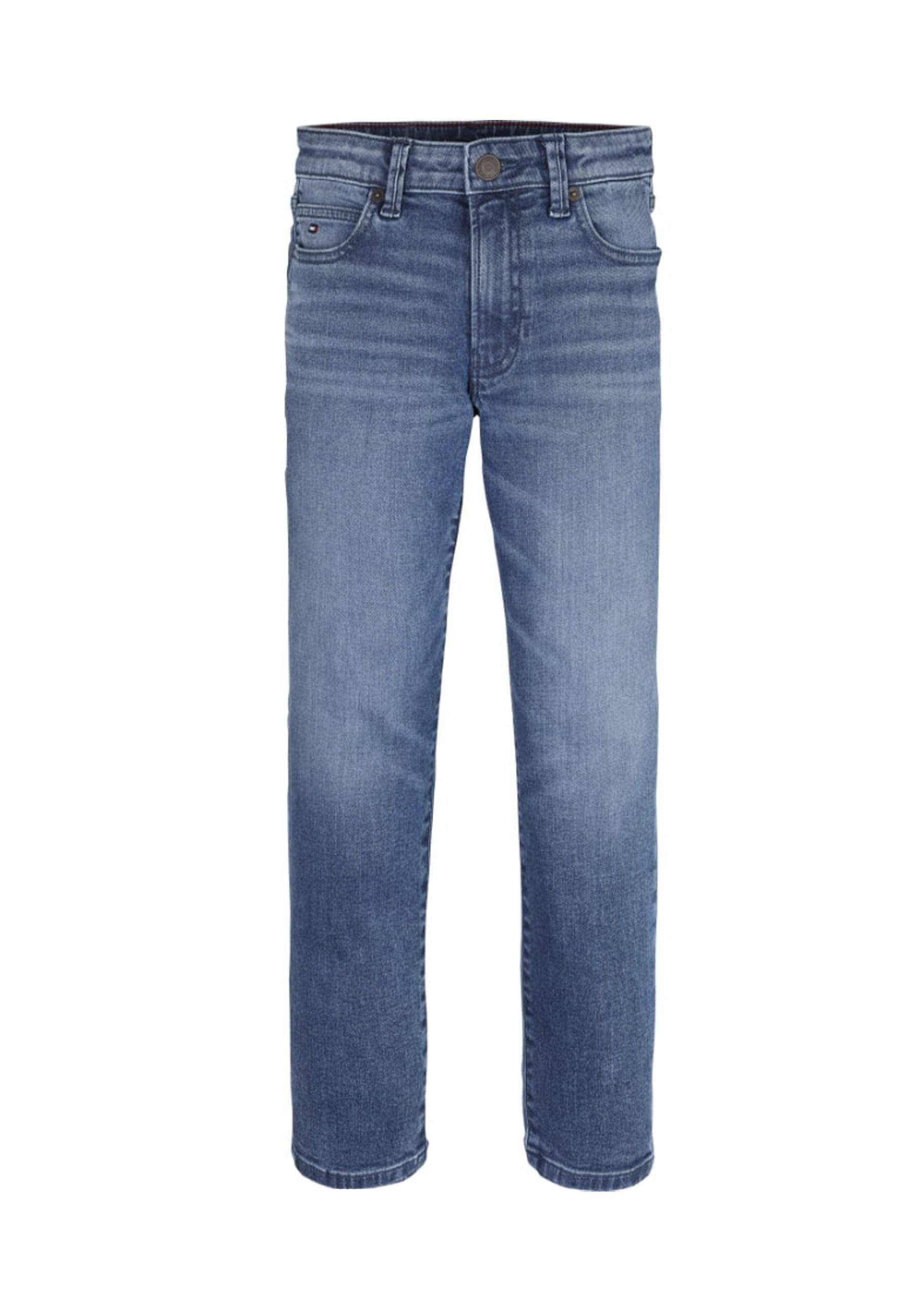 Jeans vintage moderno a taglio dritto