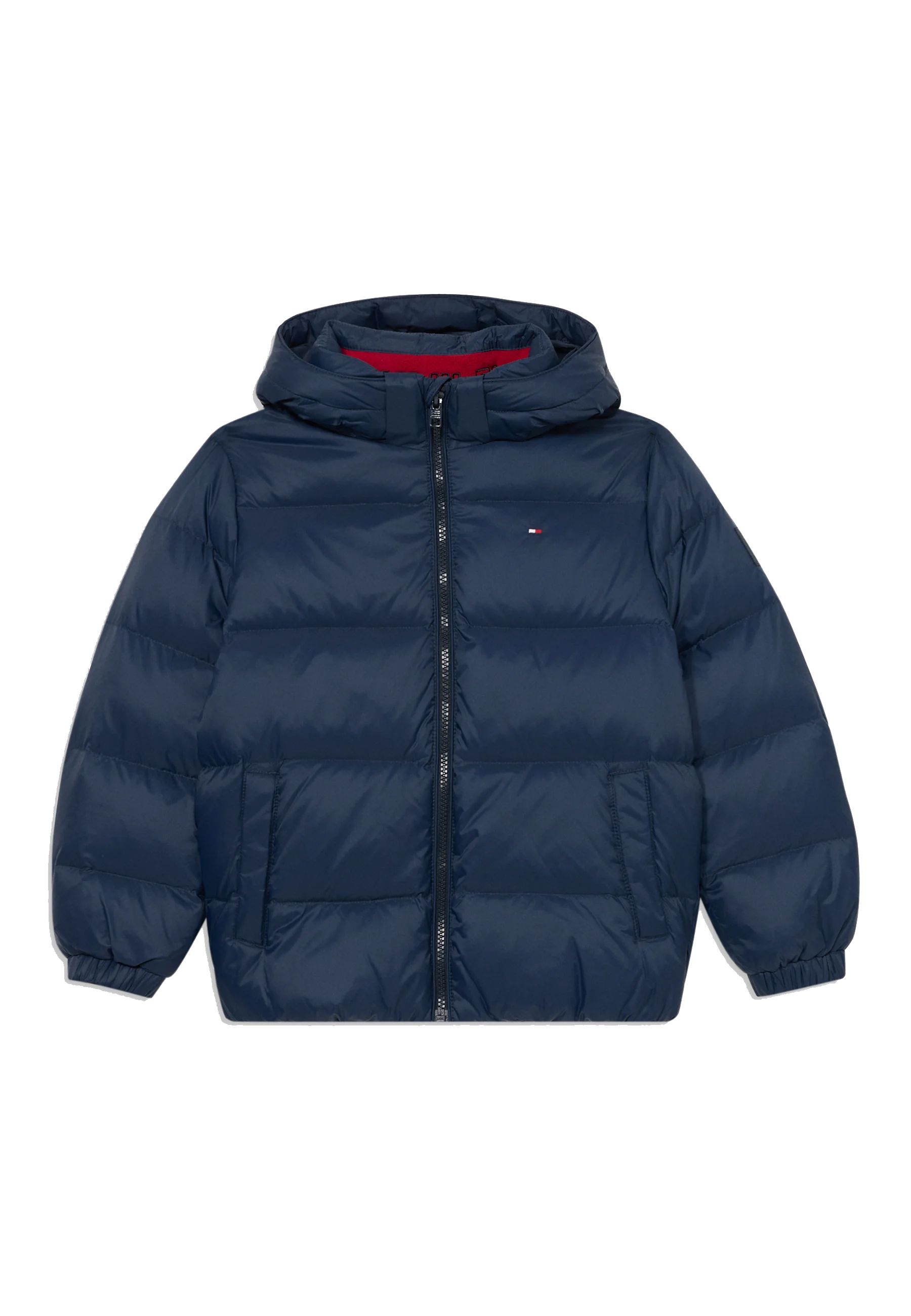 Piumino giacca essenziale Blu Piumino giacca essenziale Blu