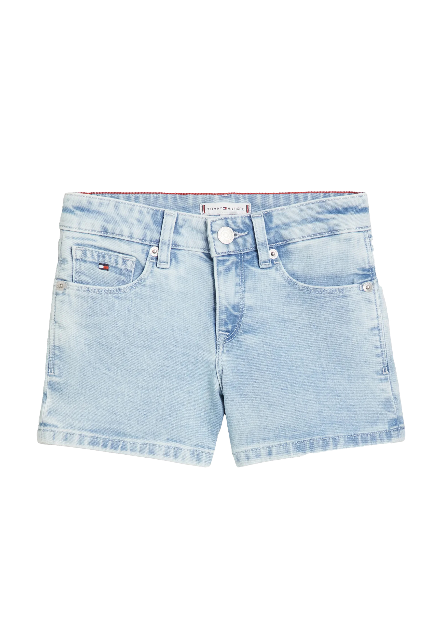 Shorts in denim leggero