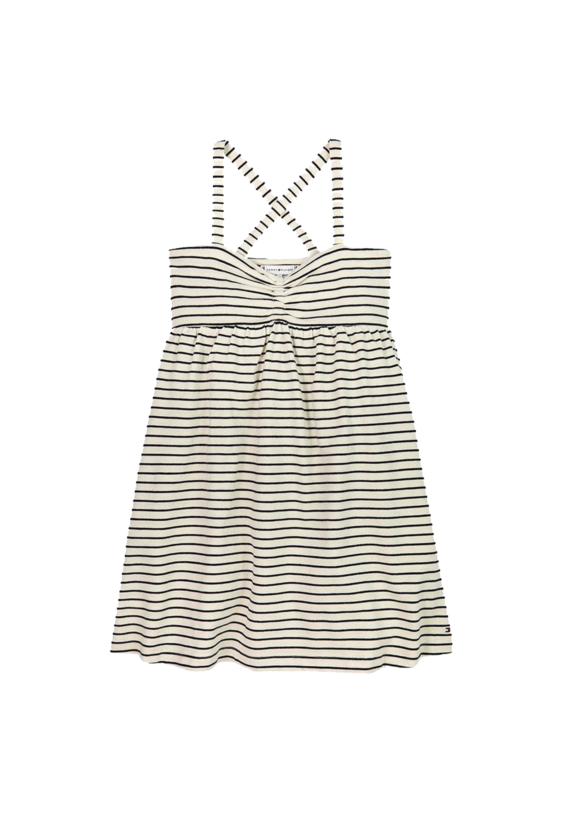 Abito Strappy Stripe