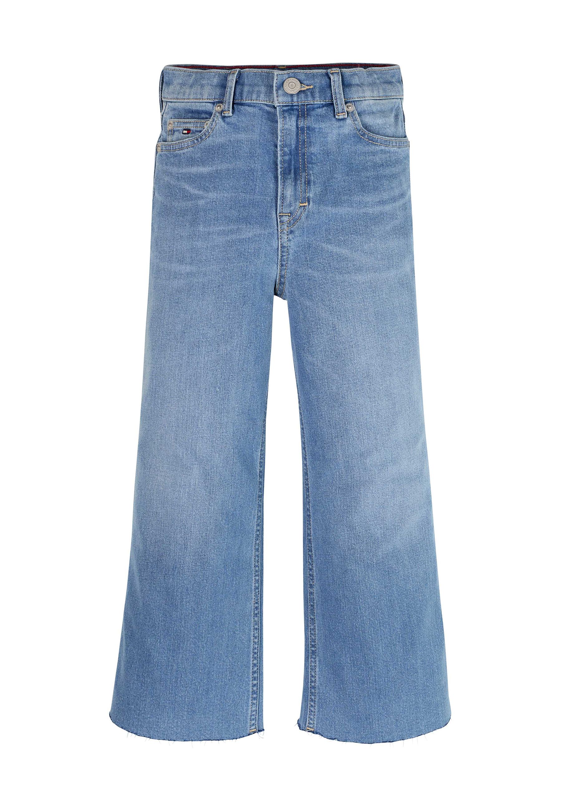 Jeans largo Sfrangiato