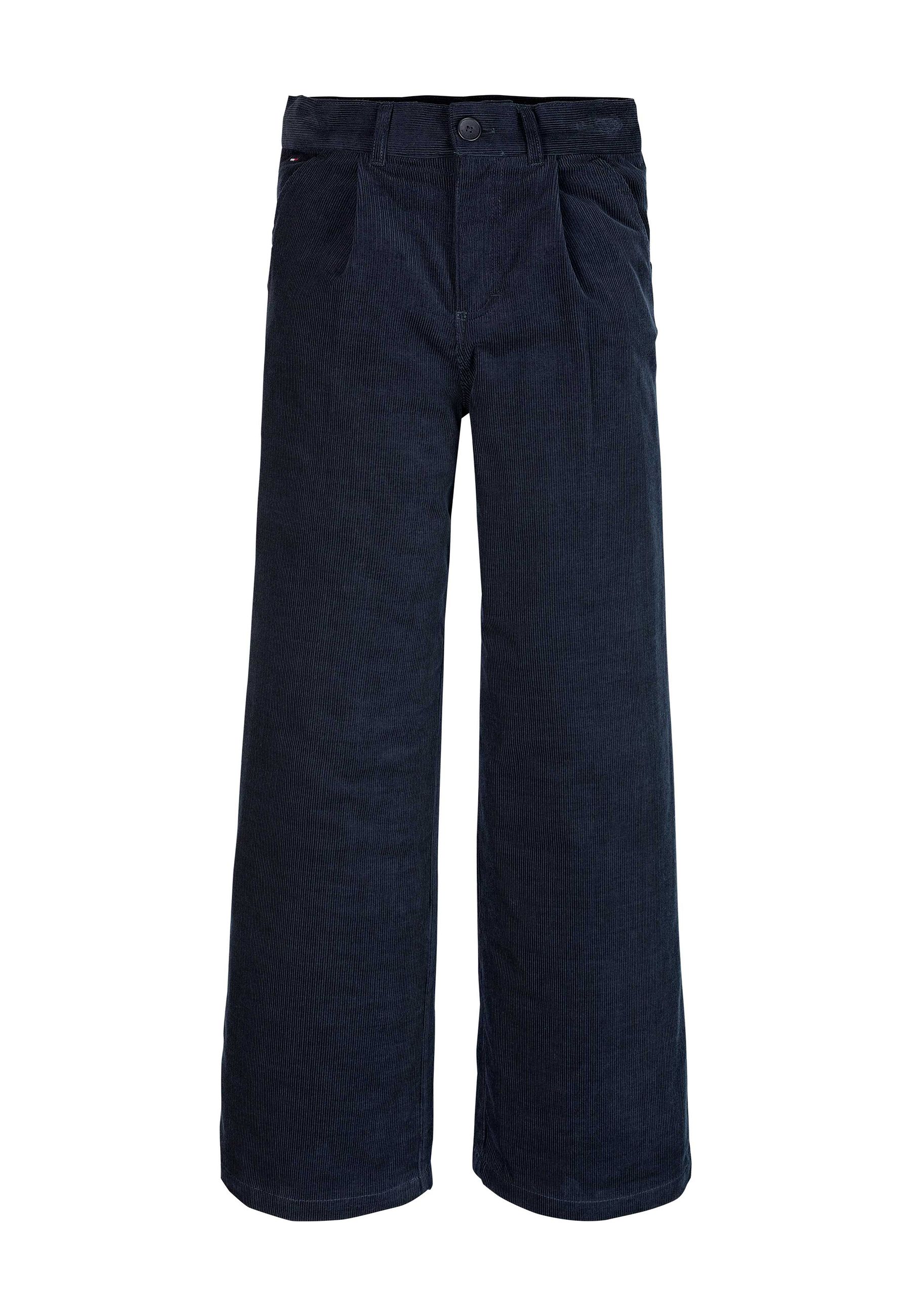 Pantalone in tessuto corduroy