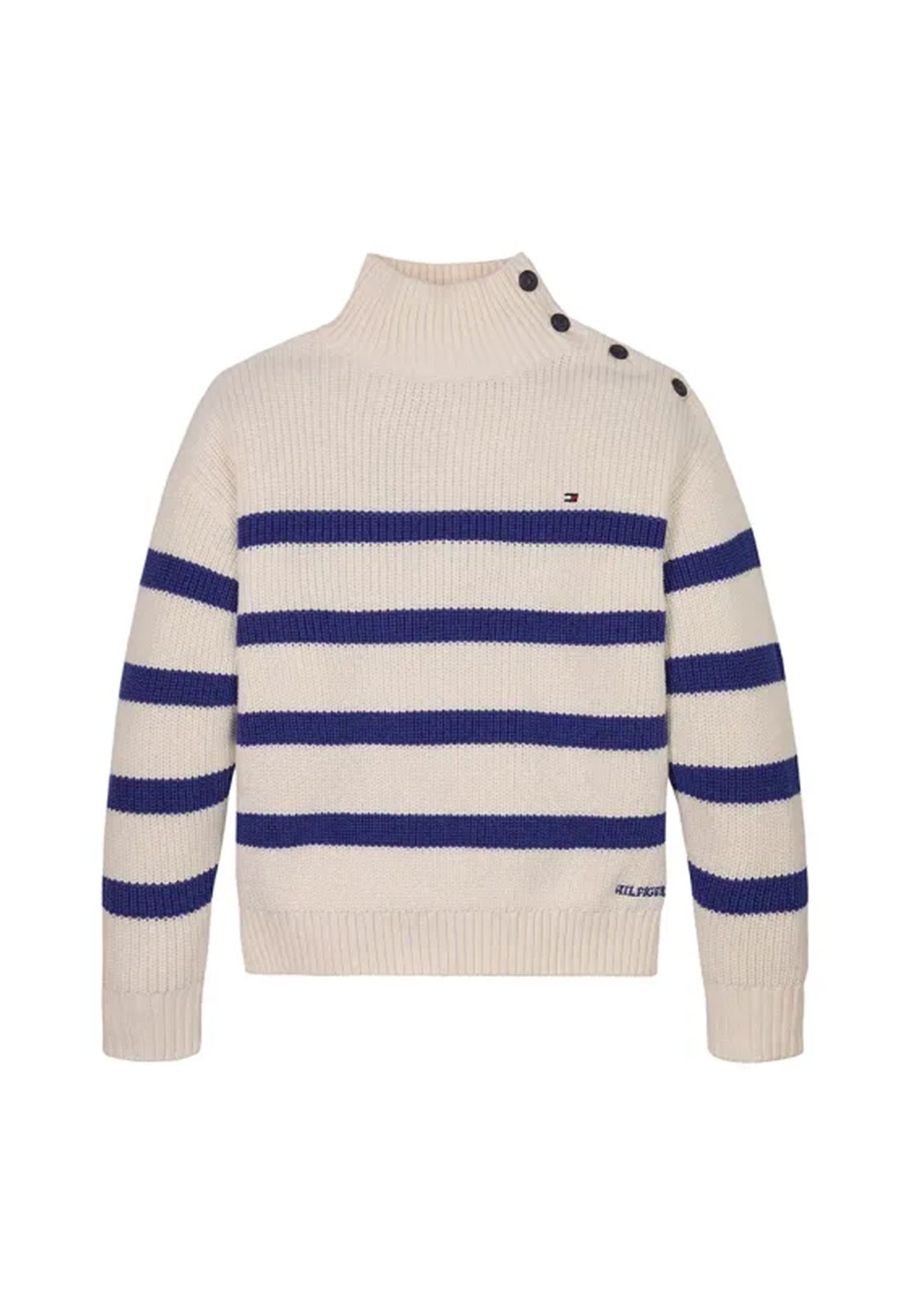 Maglia mock neck sweater