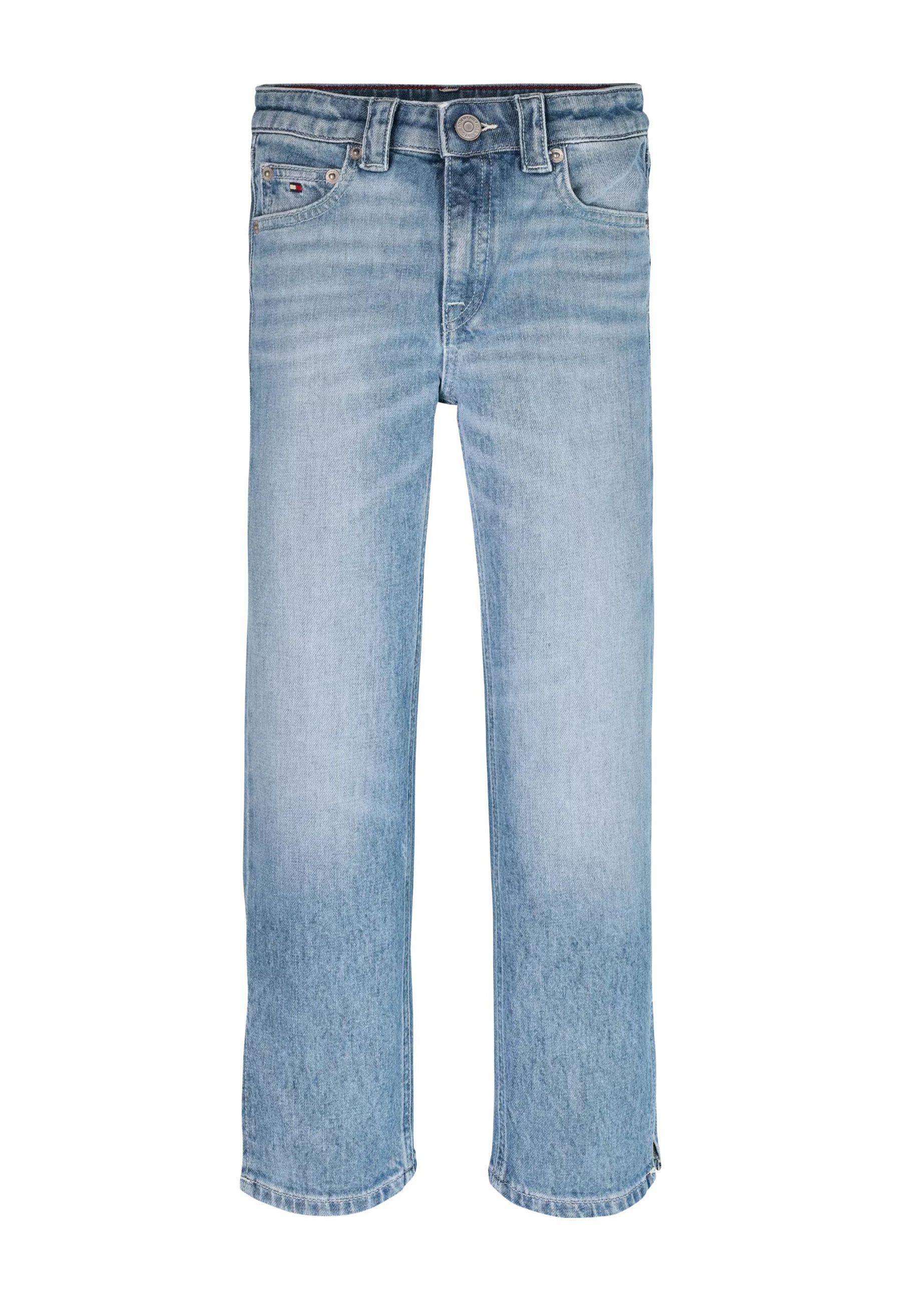 Jeans lavaggio chiaro girlfriend